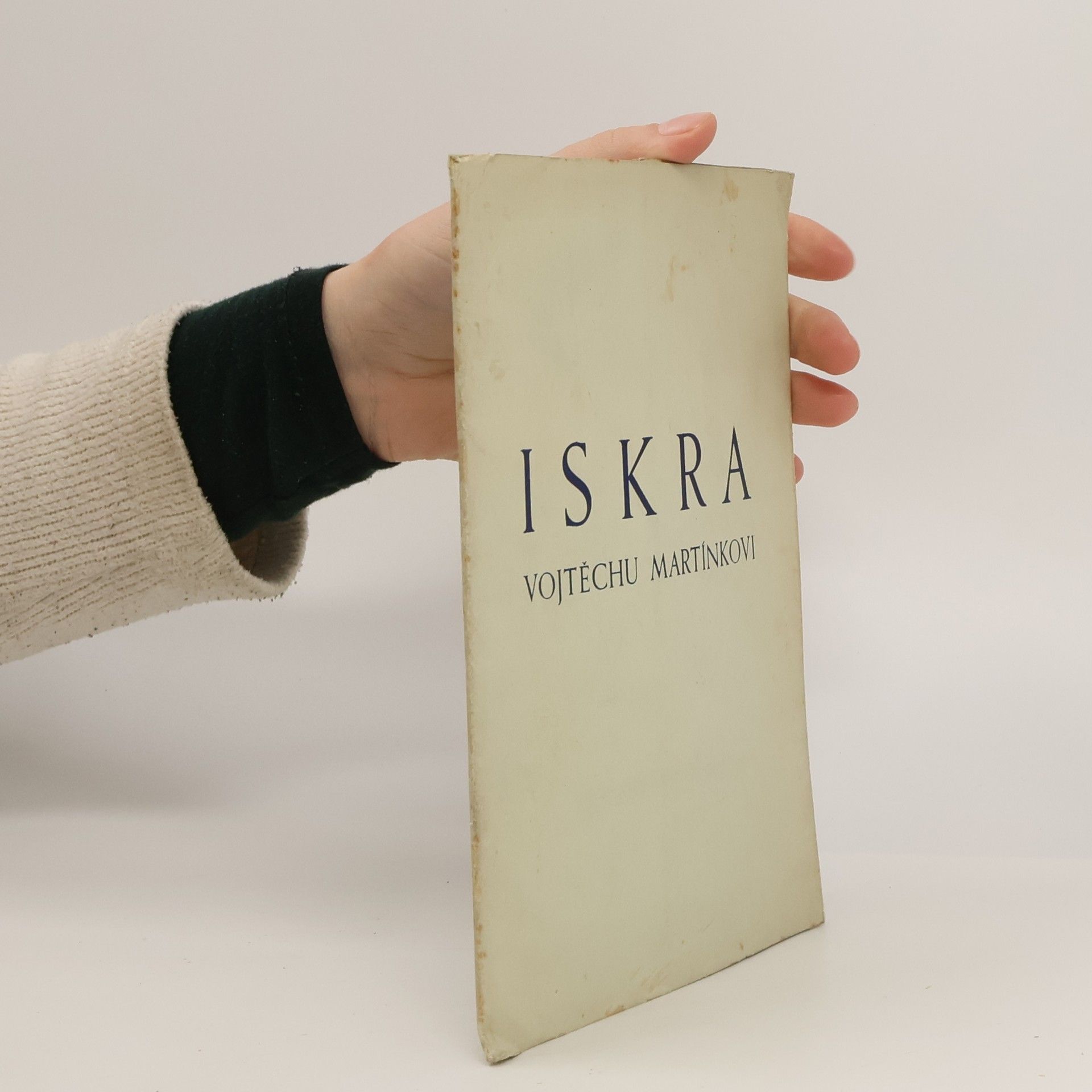 Various authors Iskra Vojtěchu Martínkovi