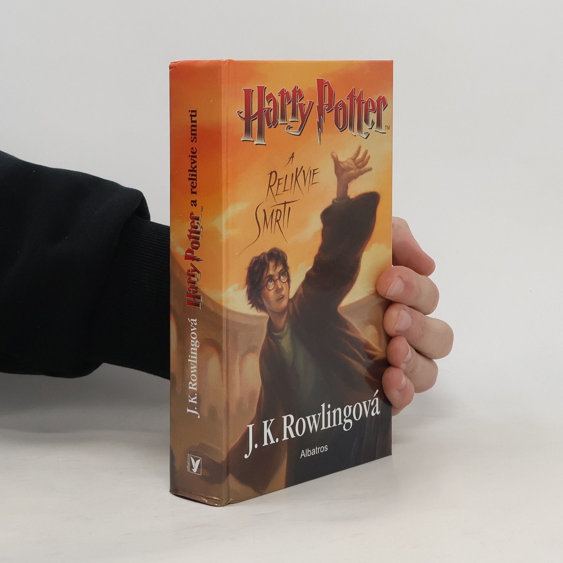 J. K. Rowling Harry Potter a relikvie smrti