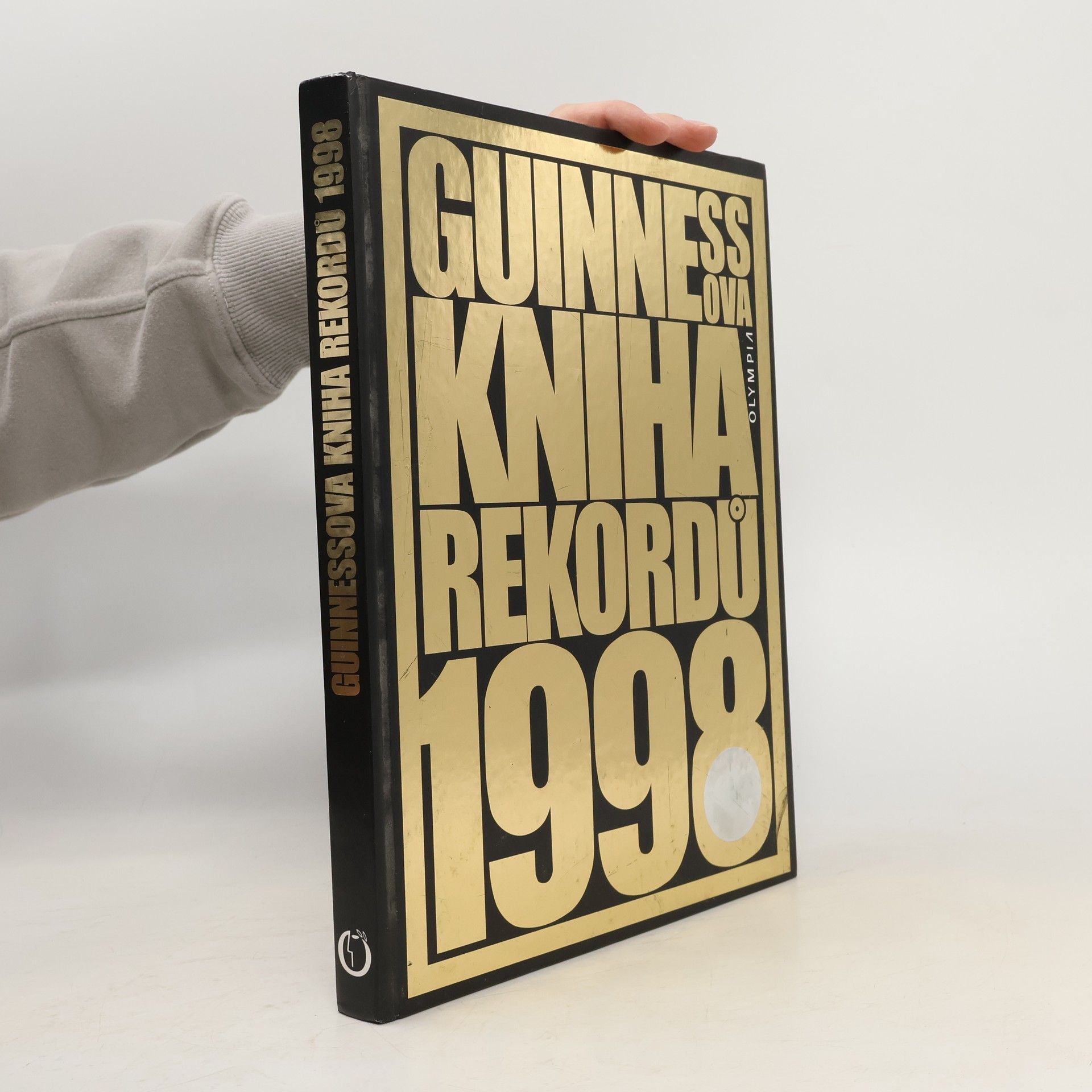 Autorenkollektiv Guinnessova kniha rekordů 1998