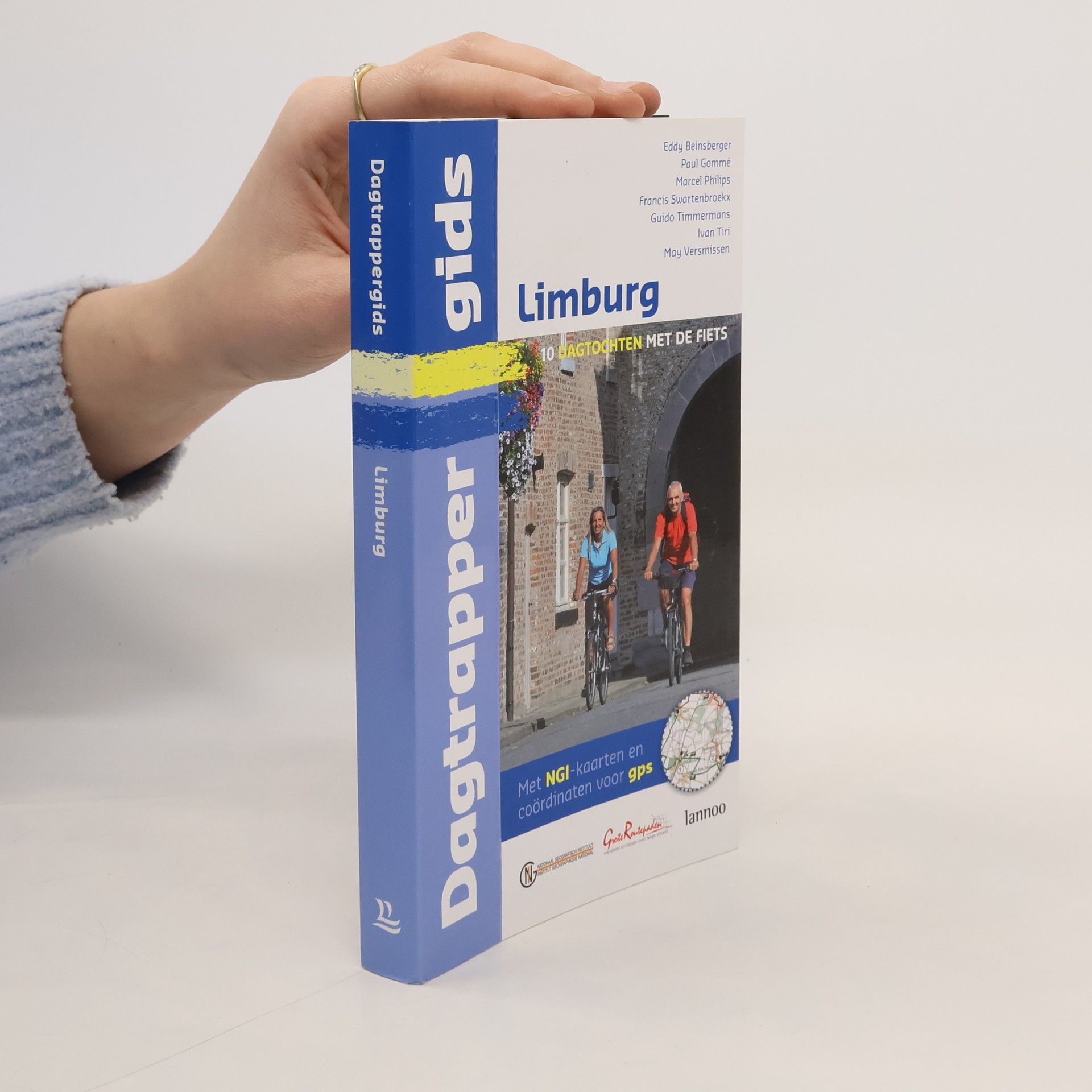 Eddy Beinsberger Dagtrappergids: Limburg