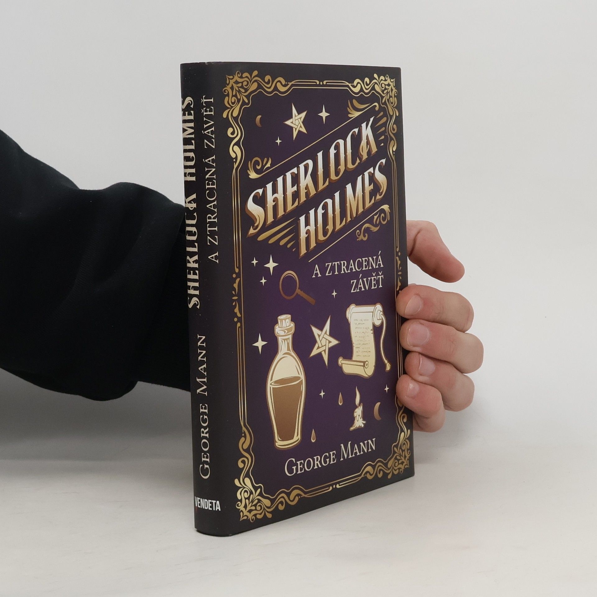 George Mann Sherlock Holmes a ztracená závěť