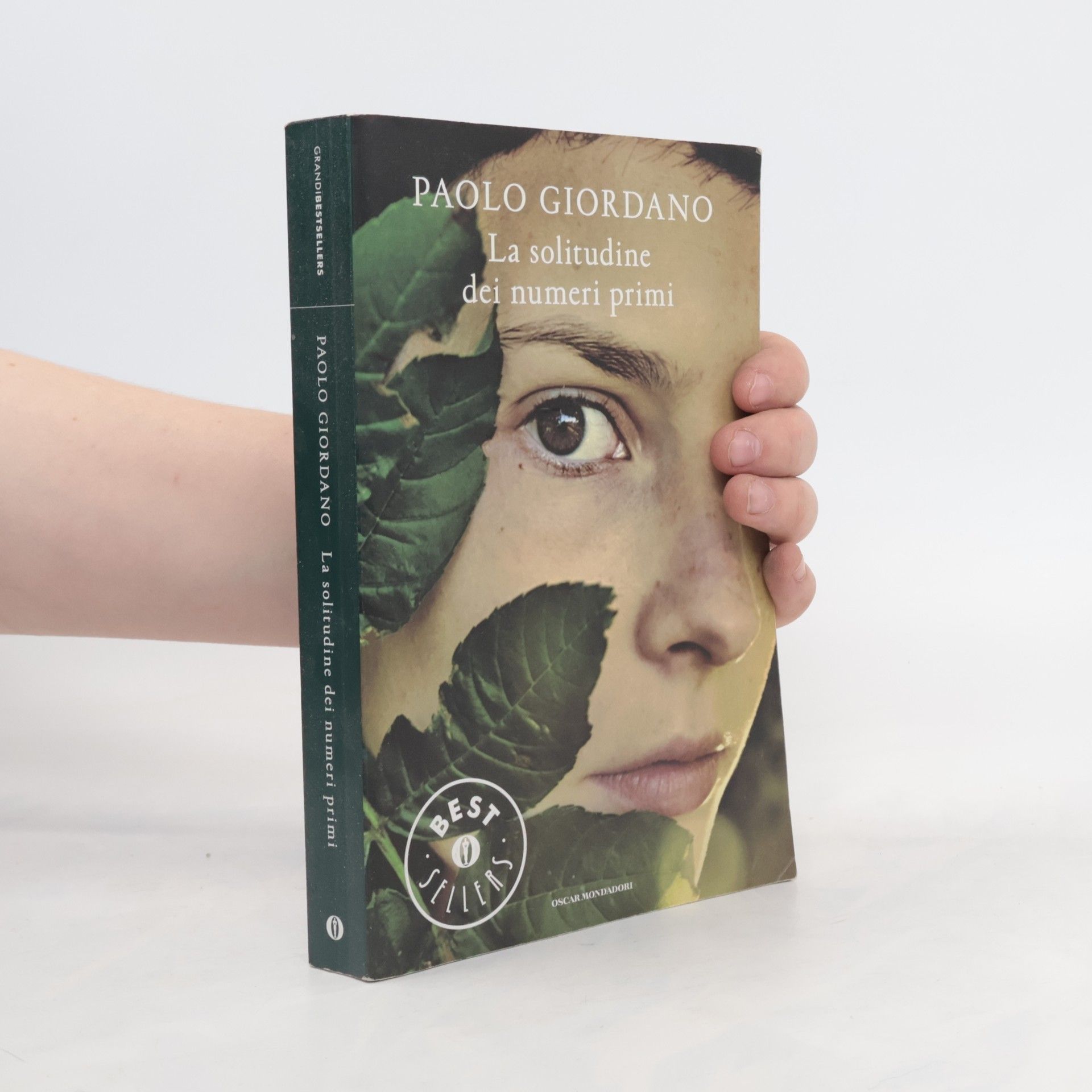 Paolo Giordano La solitudine dei numeri primi