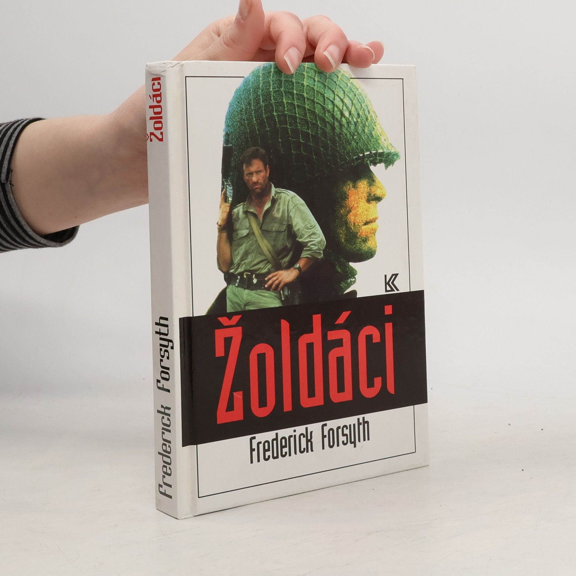 Frederick Forsyth Žoldáci