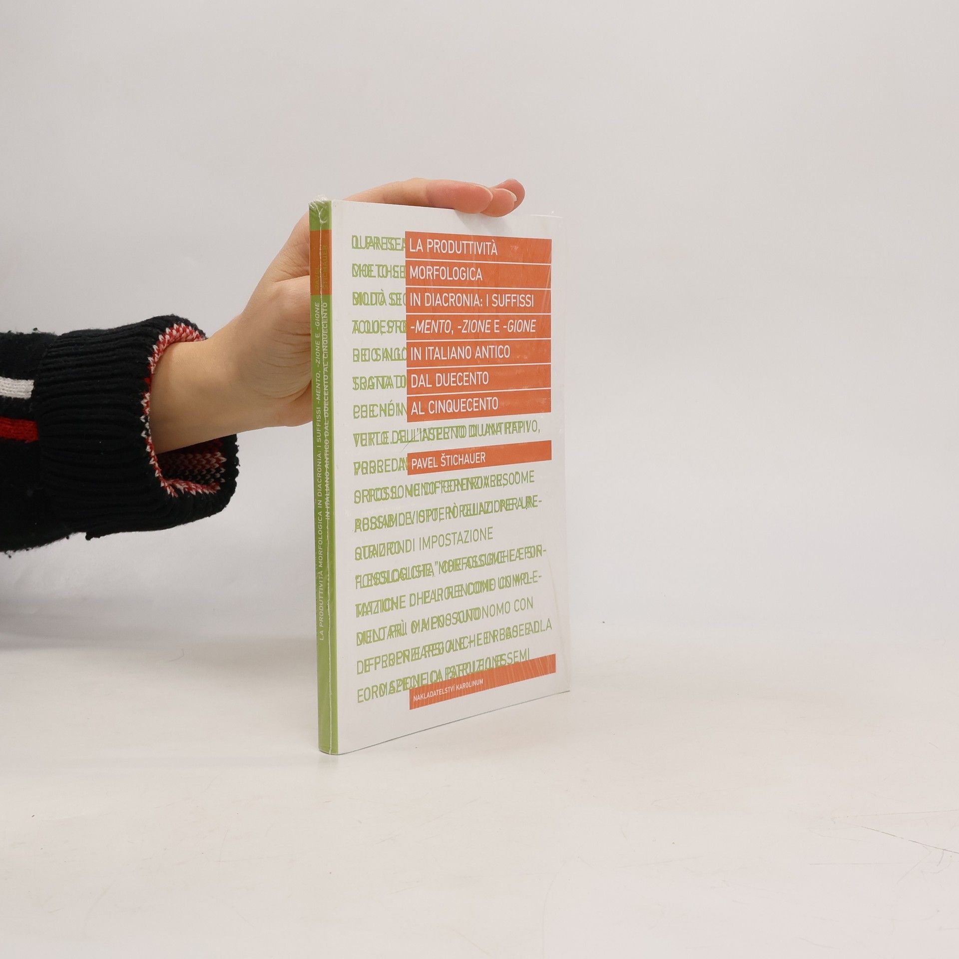 La produttività morfologica in diacronia: i suffissi -mento, -zione e -gione in italiano antico dal Duecento al Cinquecento