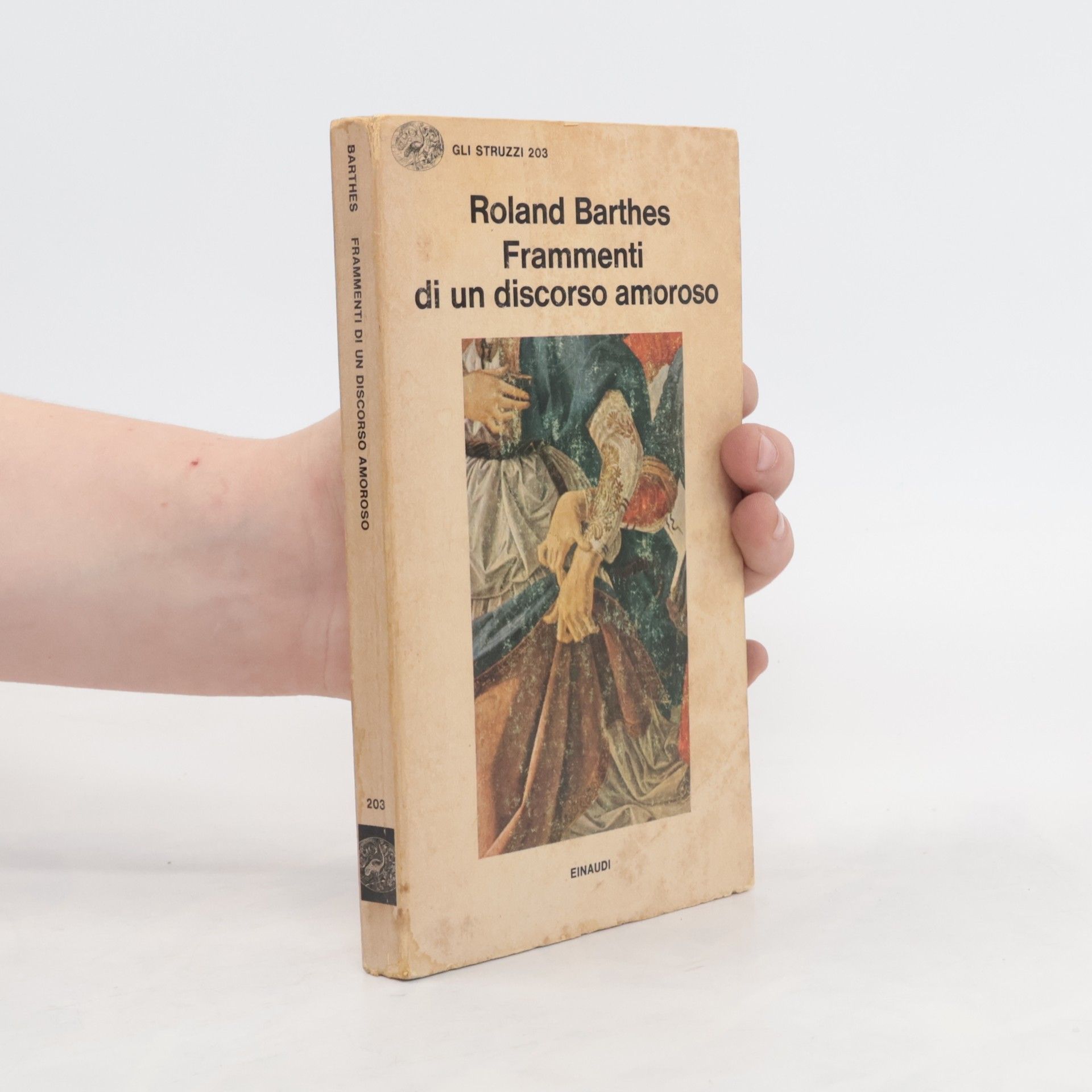 Roland Barthes Frammenti di un discorso amoroso