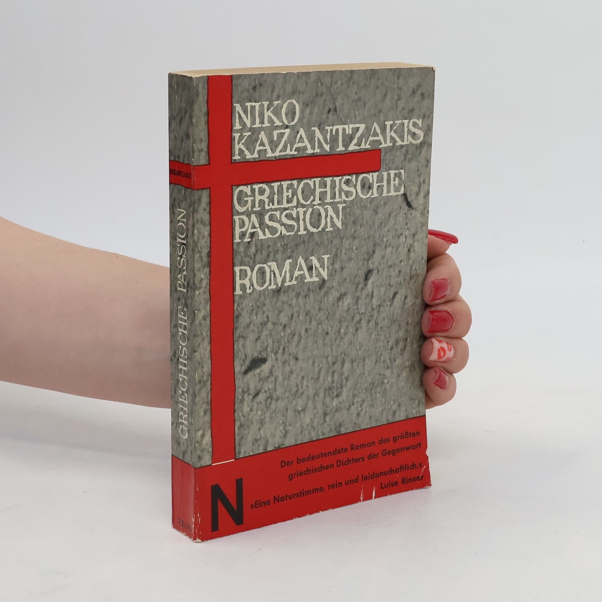 Nikos Kazantzakis Griechische Passion