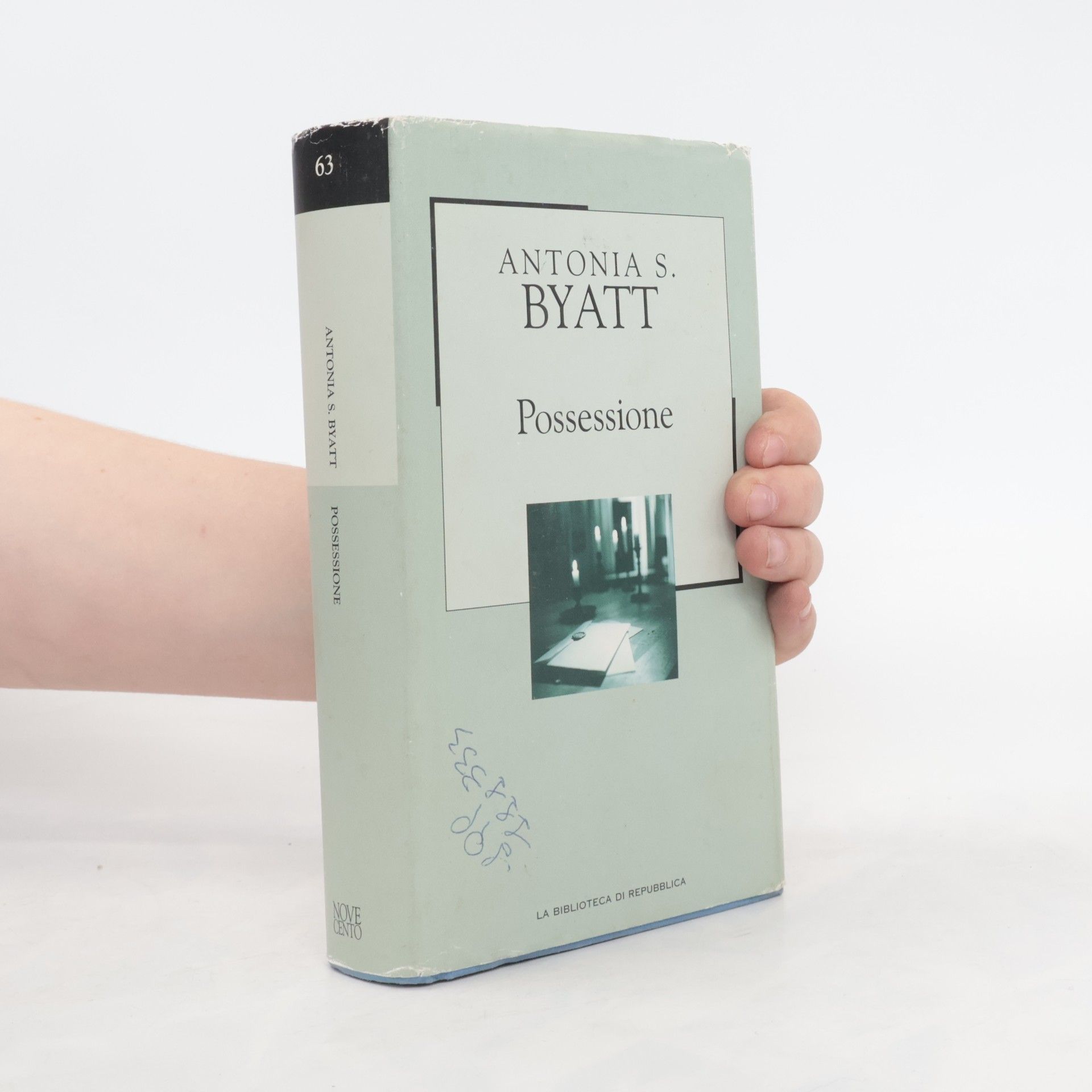 Antonia S. Byatt Possessione