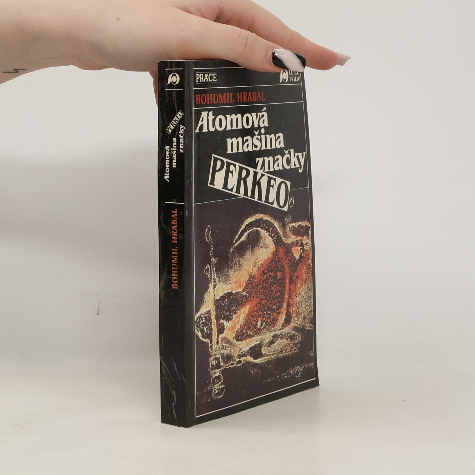 Atomová mašina značky Perkeo