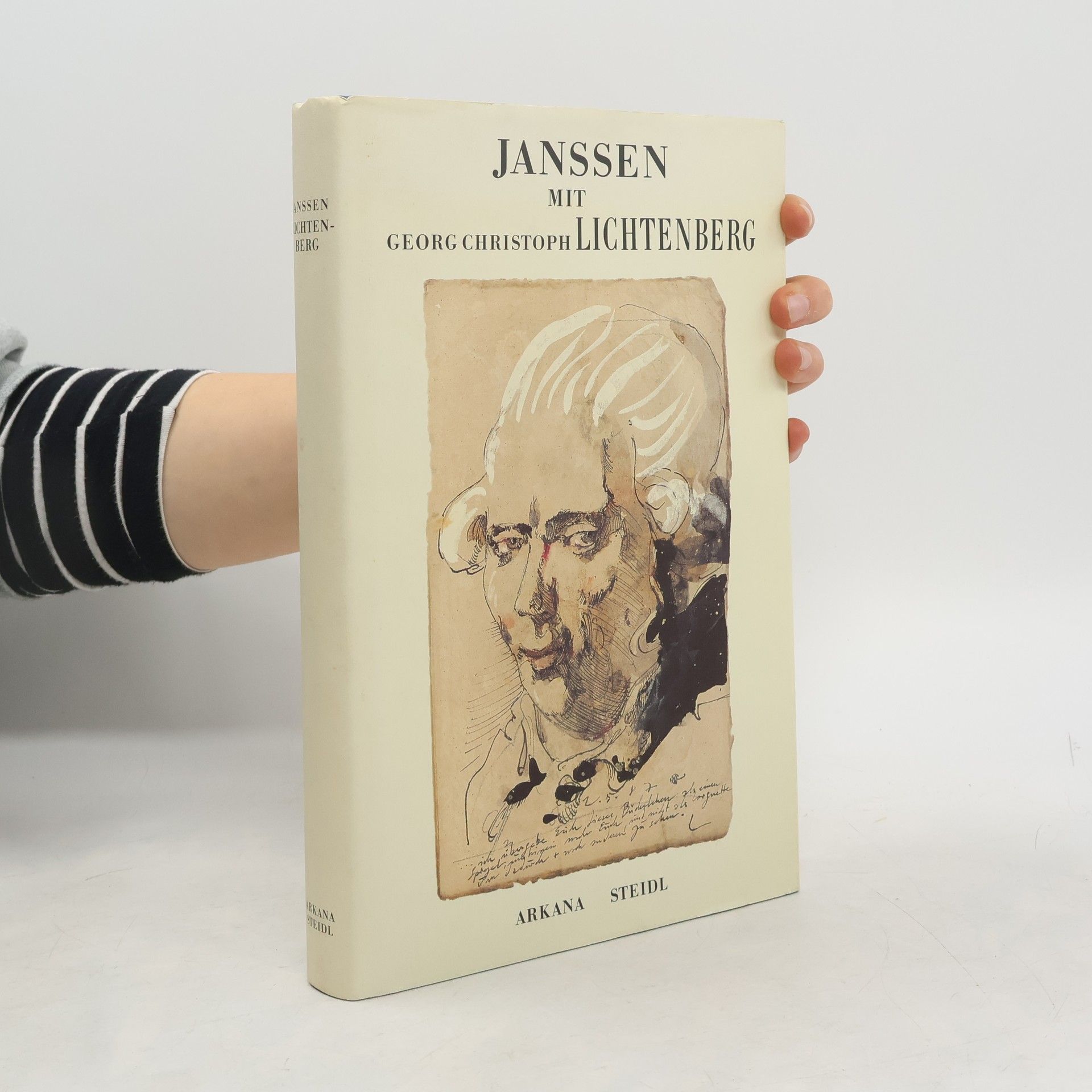 Horst Janssen Mit Georg Christoph Lichtenberg