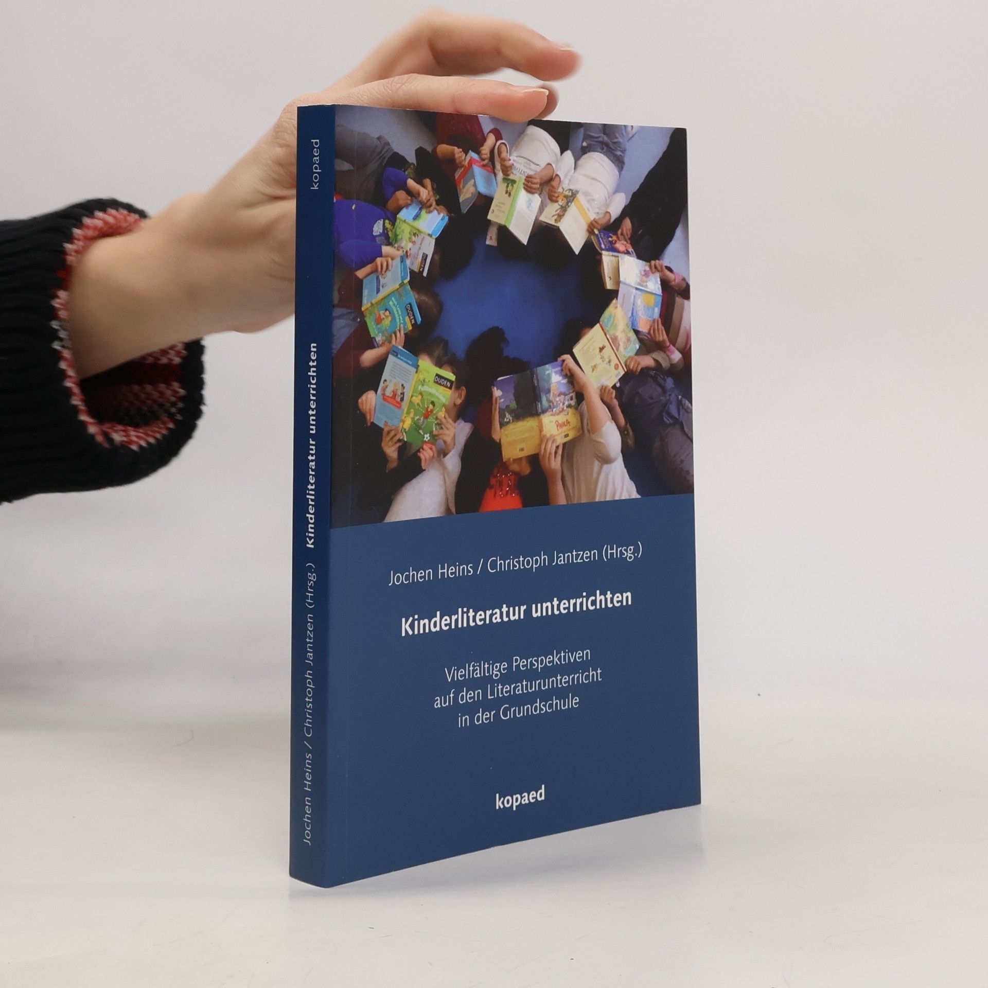 Jochen Heins Kinderliteratur unterrichten