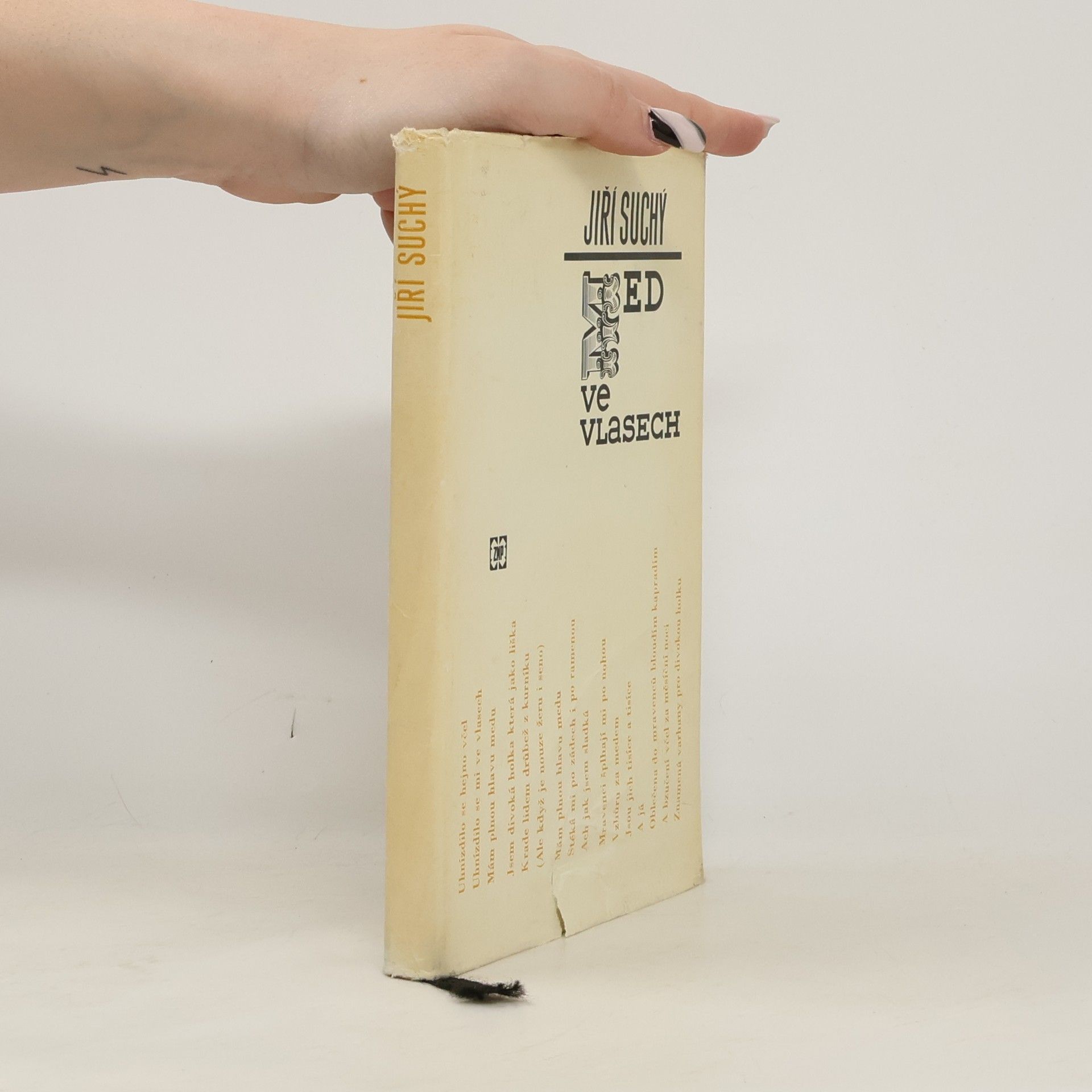 Jiří Suchý Med ve vlasech