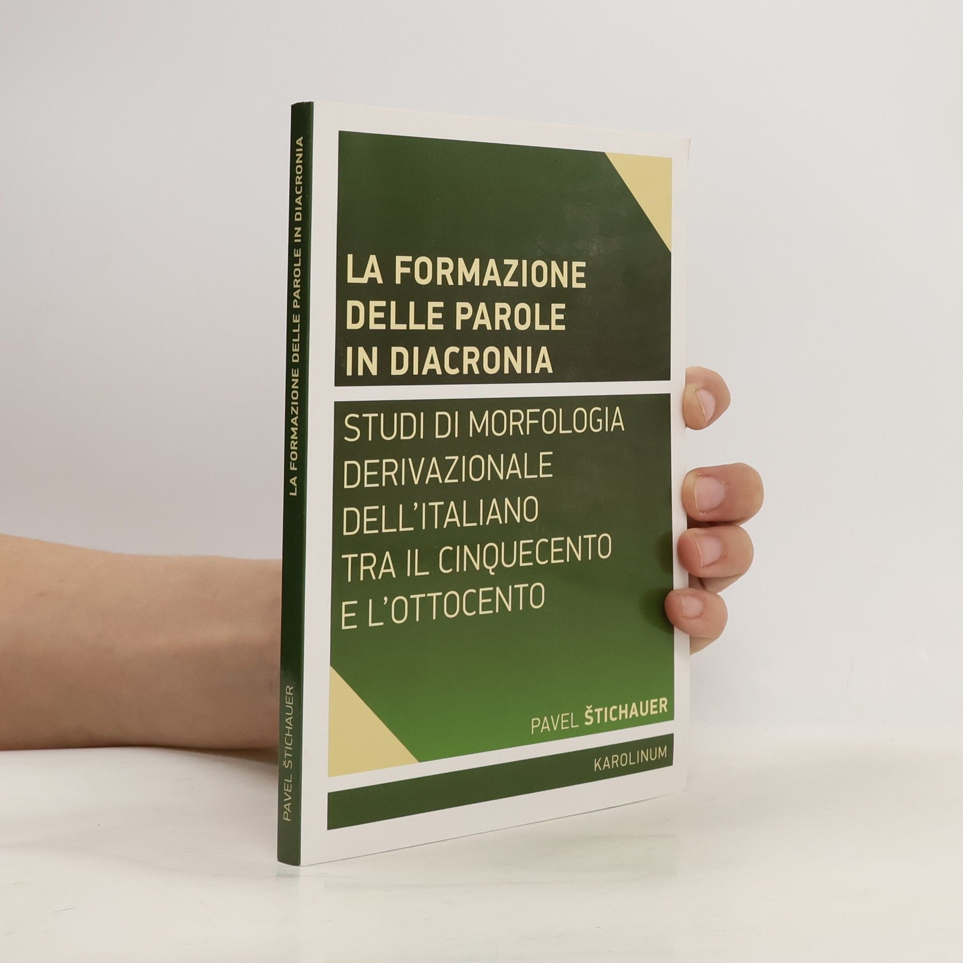 La formazione delle parole in diacronia. Studi di morfologia derivativa dell'italiano tra il Cinquecento e l'Ottocento