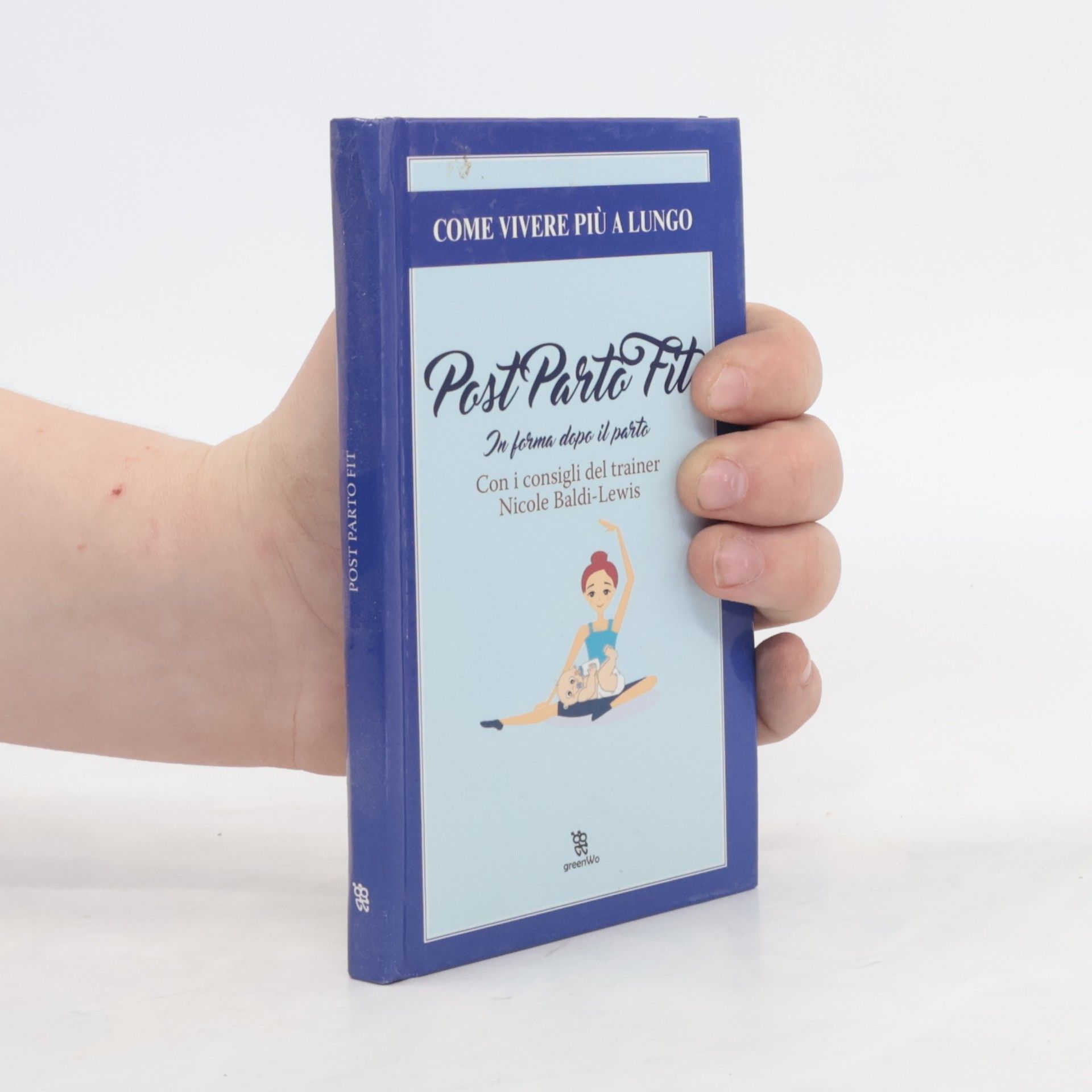 Nicole Baldi-Lewis Post parto fit. In forma dopo il parto