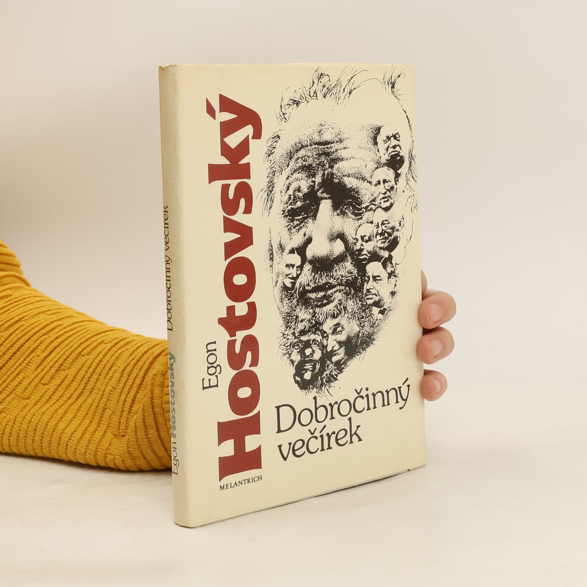 Egon Hostovský Dobročinný večírek