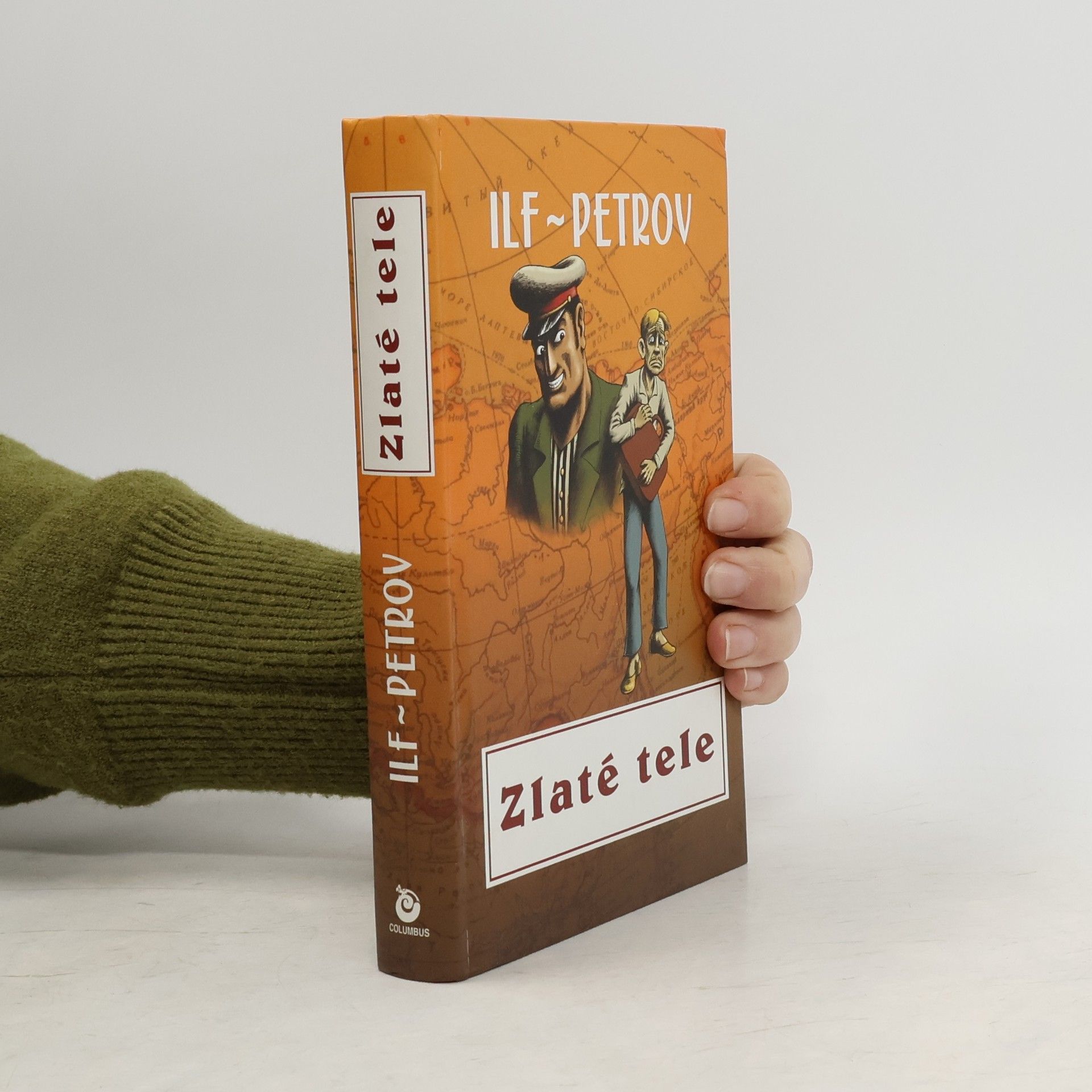 Ilja Ilf Zlaté tele