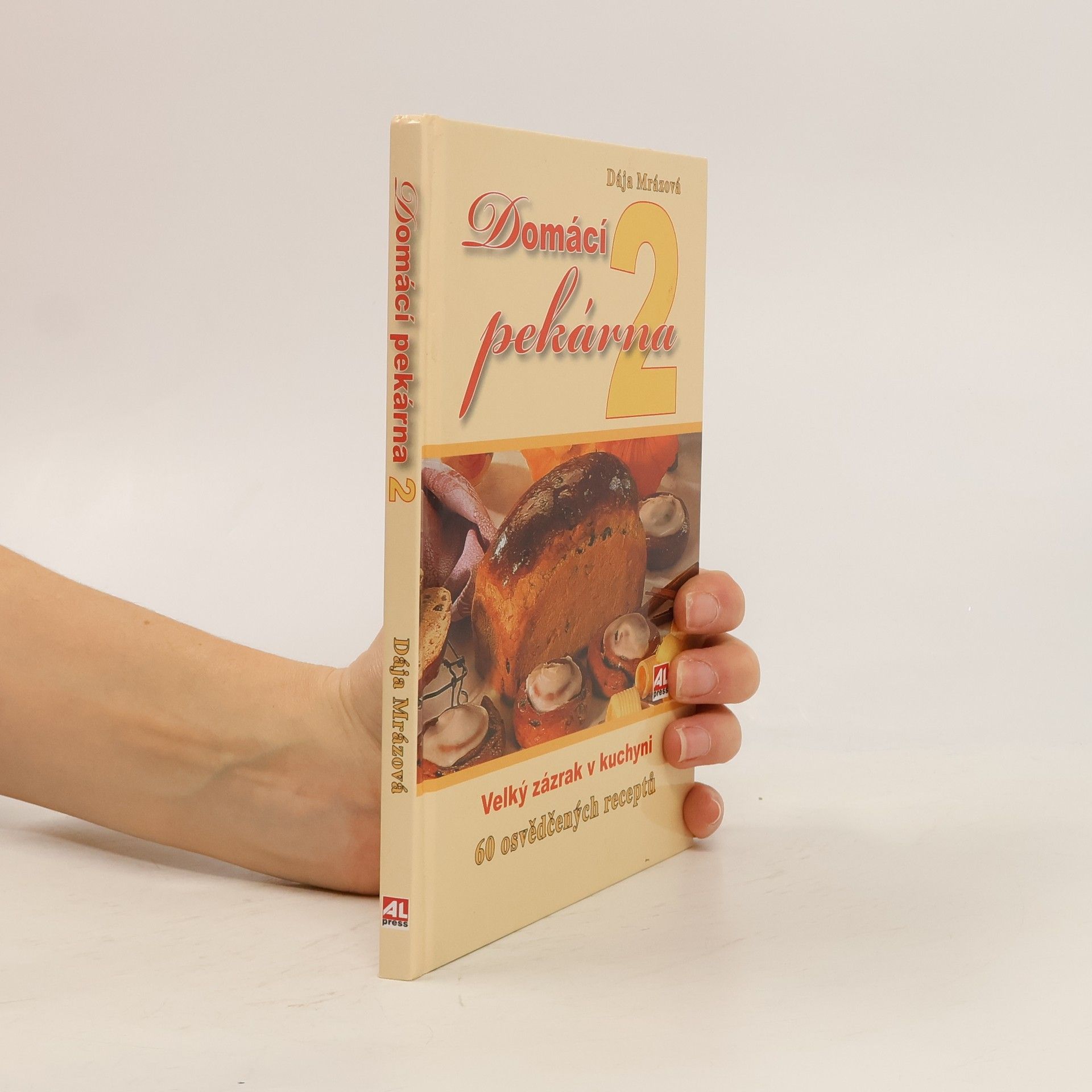 Dája Mrázová Domácí pekárna 2