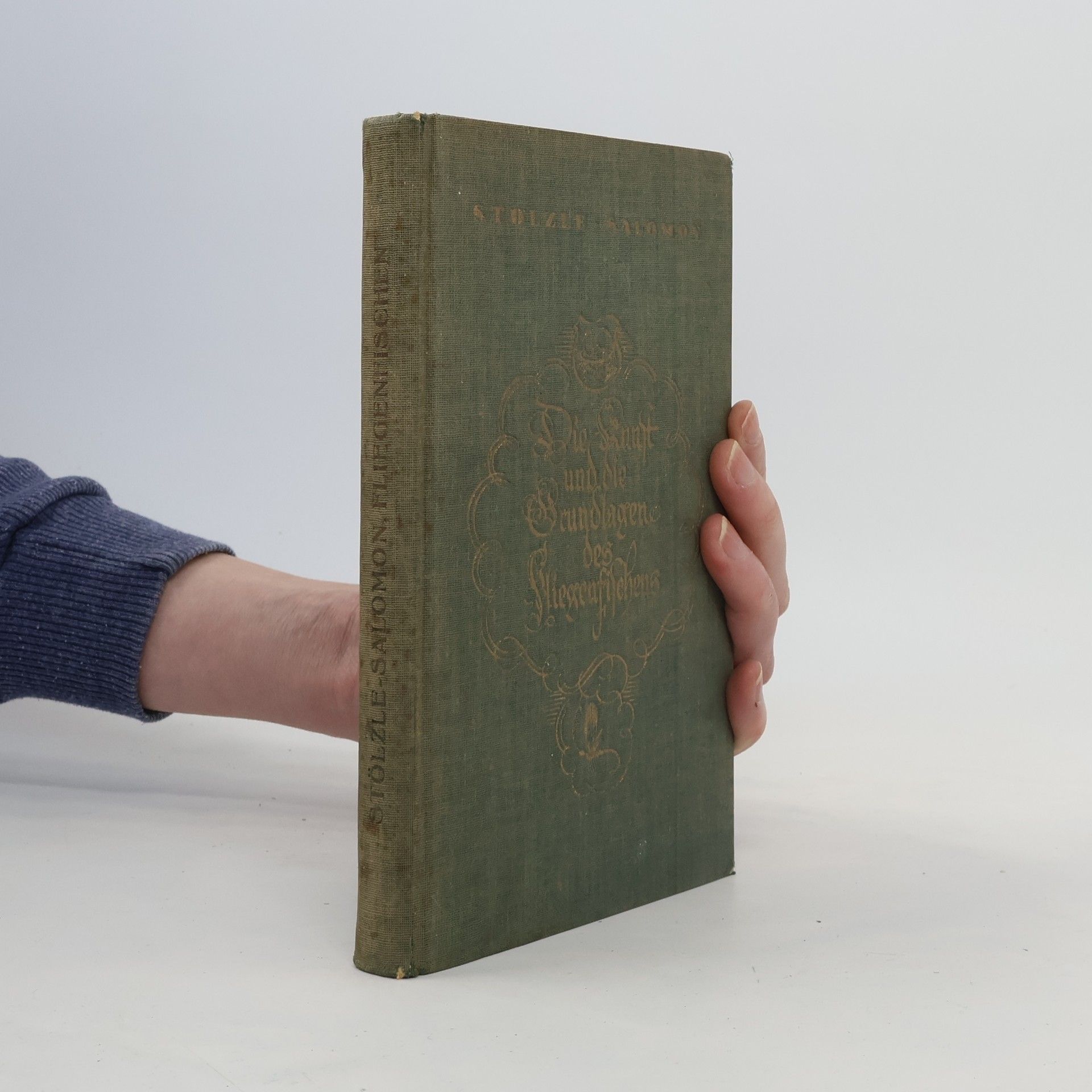 Adolf Stölzle Die Kunst und die Grundlagen des Fliegenfischens