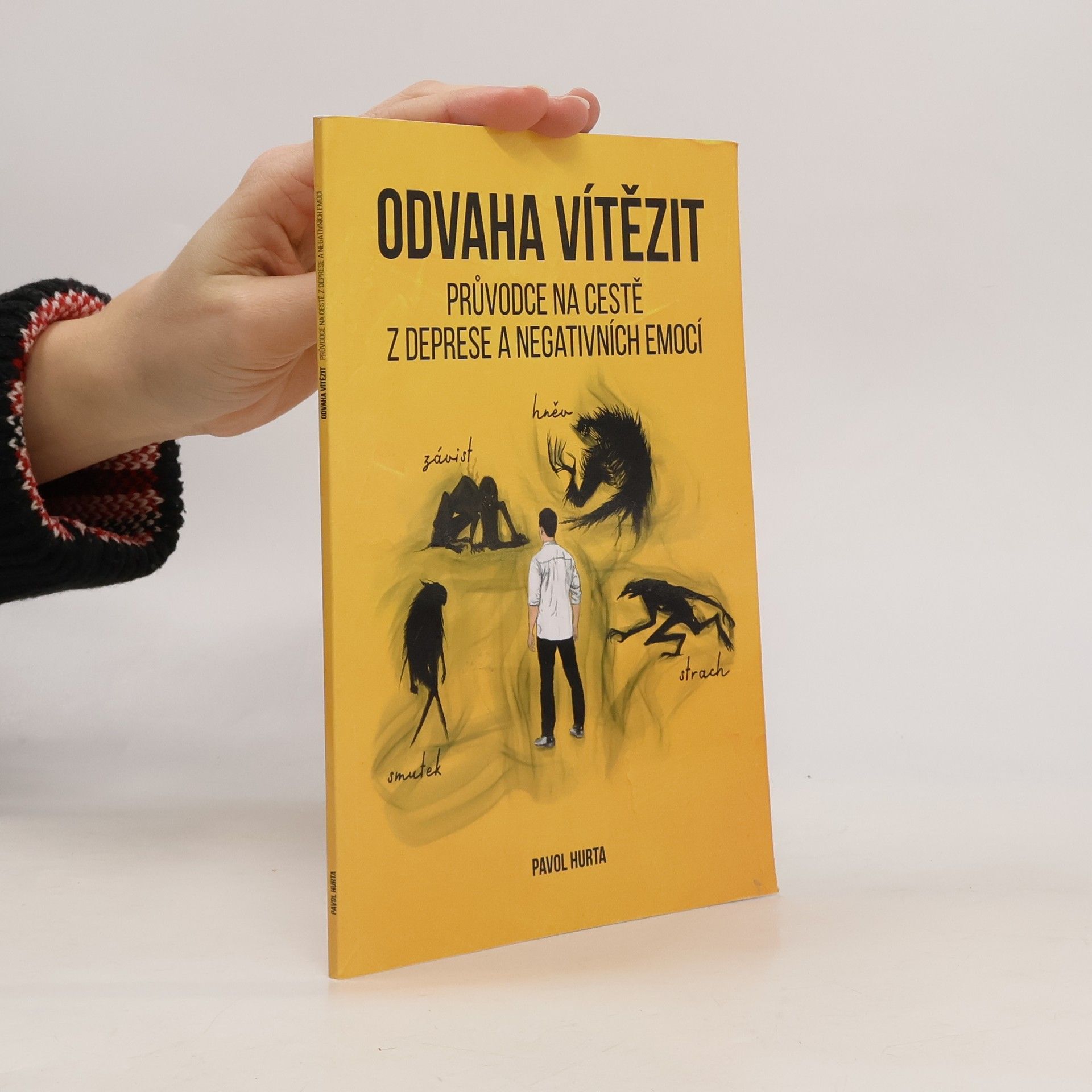 Pavol Hurta Odvaha vítězit - průvodce na cestě z deprese a negativních emocí