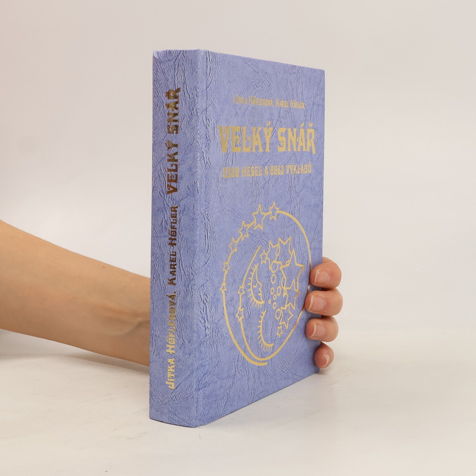 Jitka Höflerová Velký snář