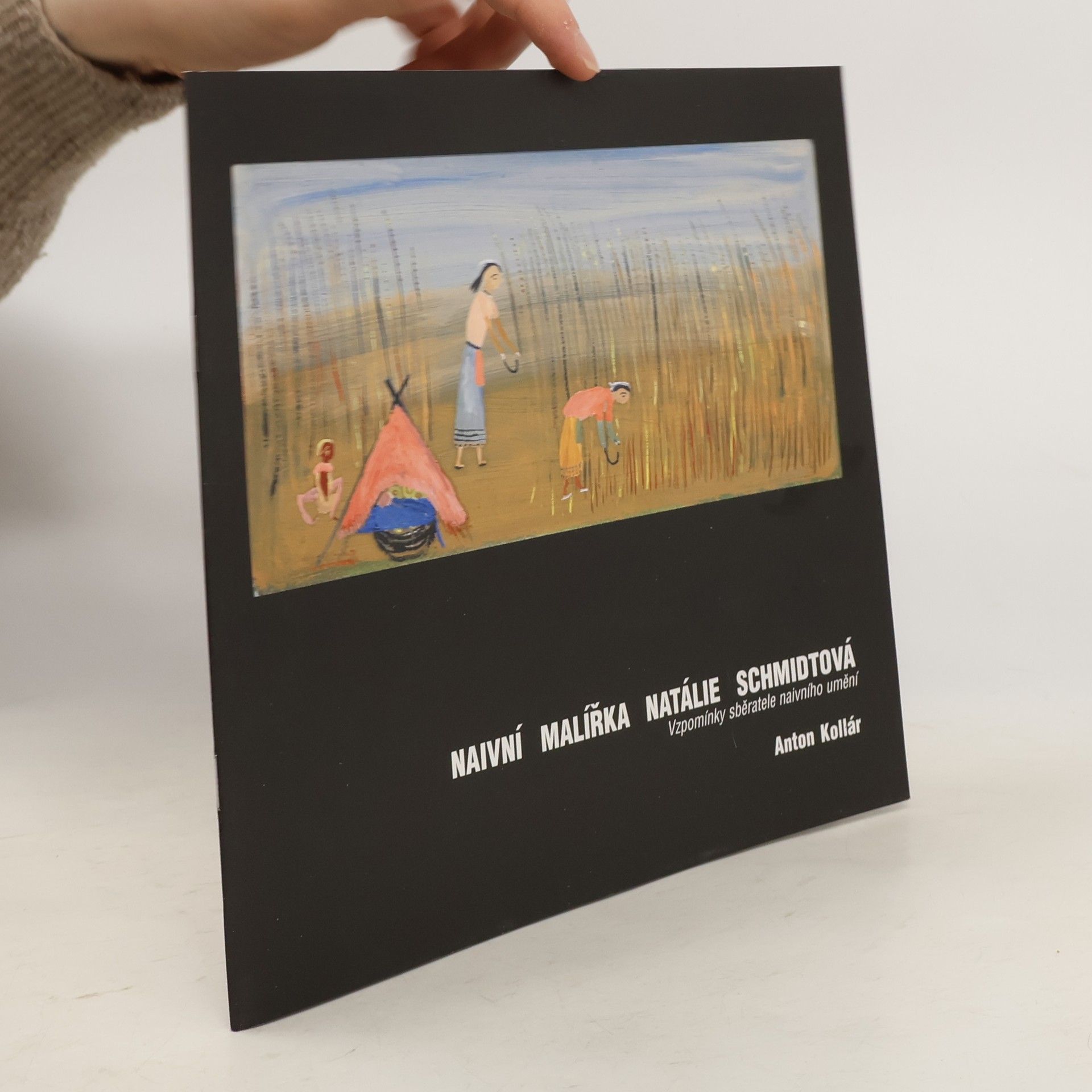 Naivní malířka Natálie Schmidtová