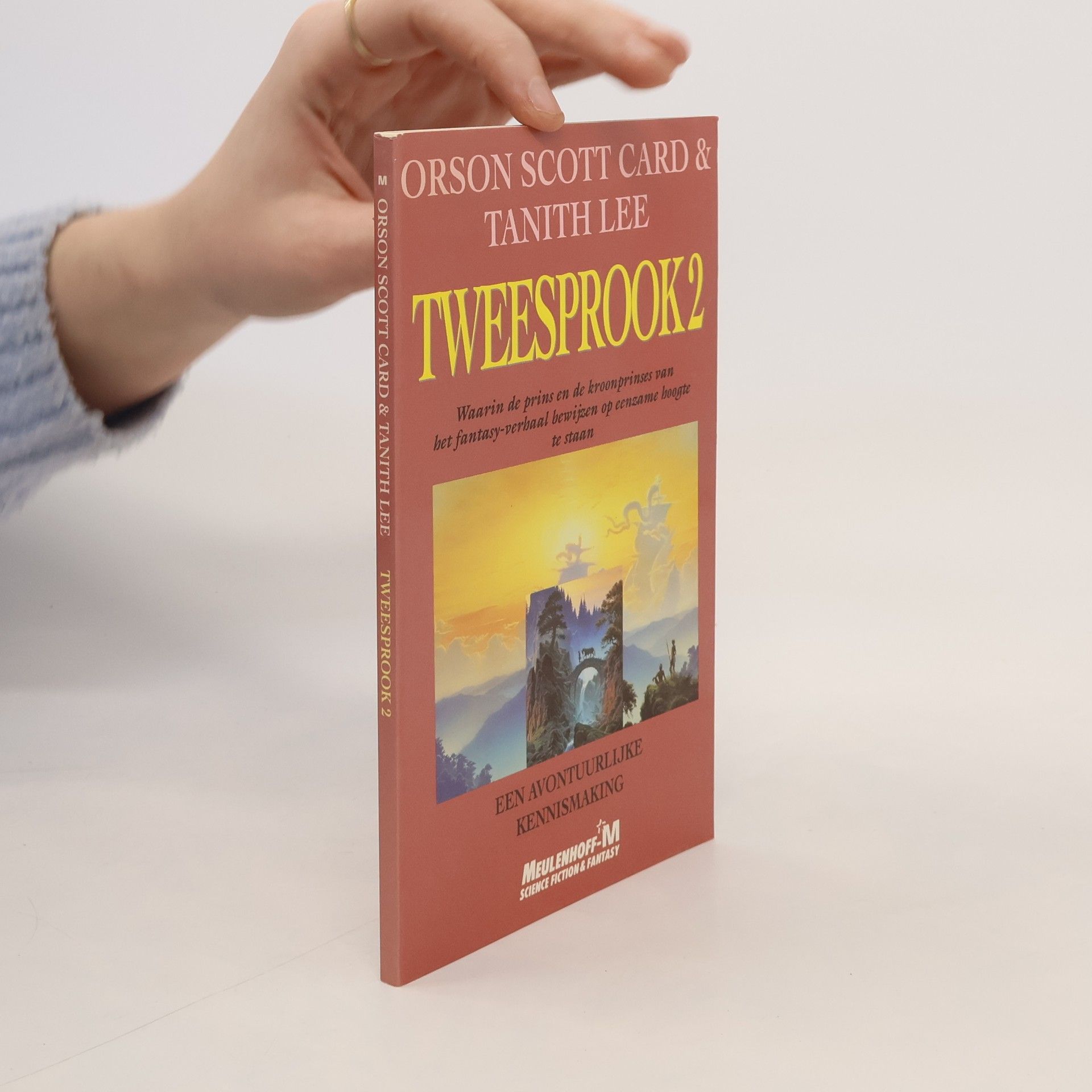 Orson Scott Card Tweesprook 2
