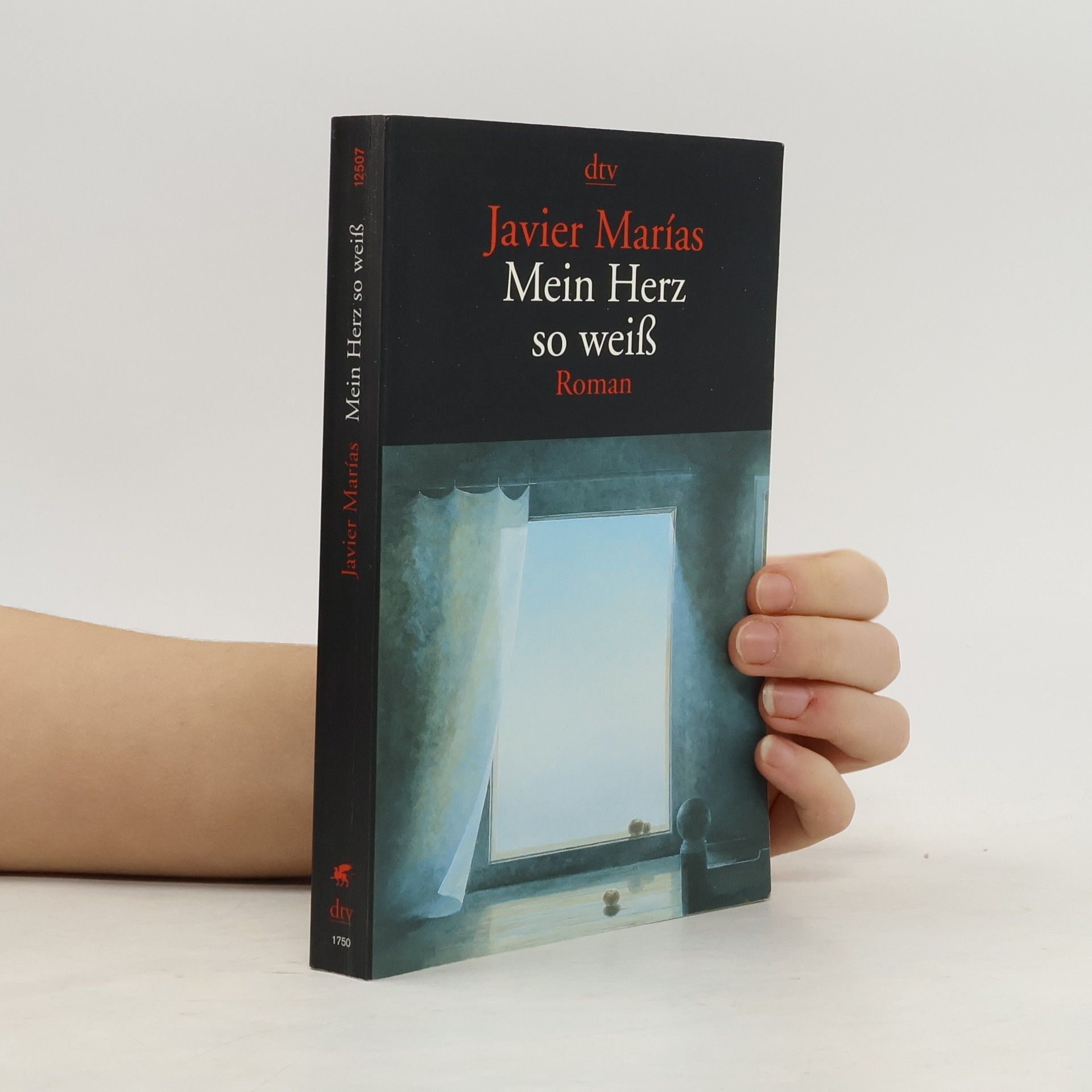 Javier Marías Mein Herz so weiss
