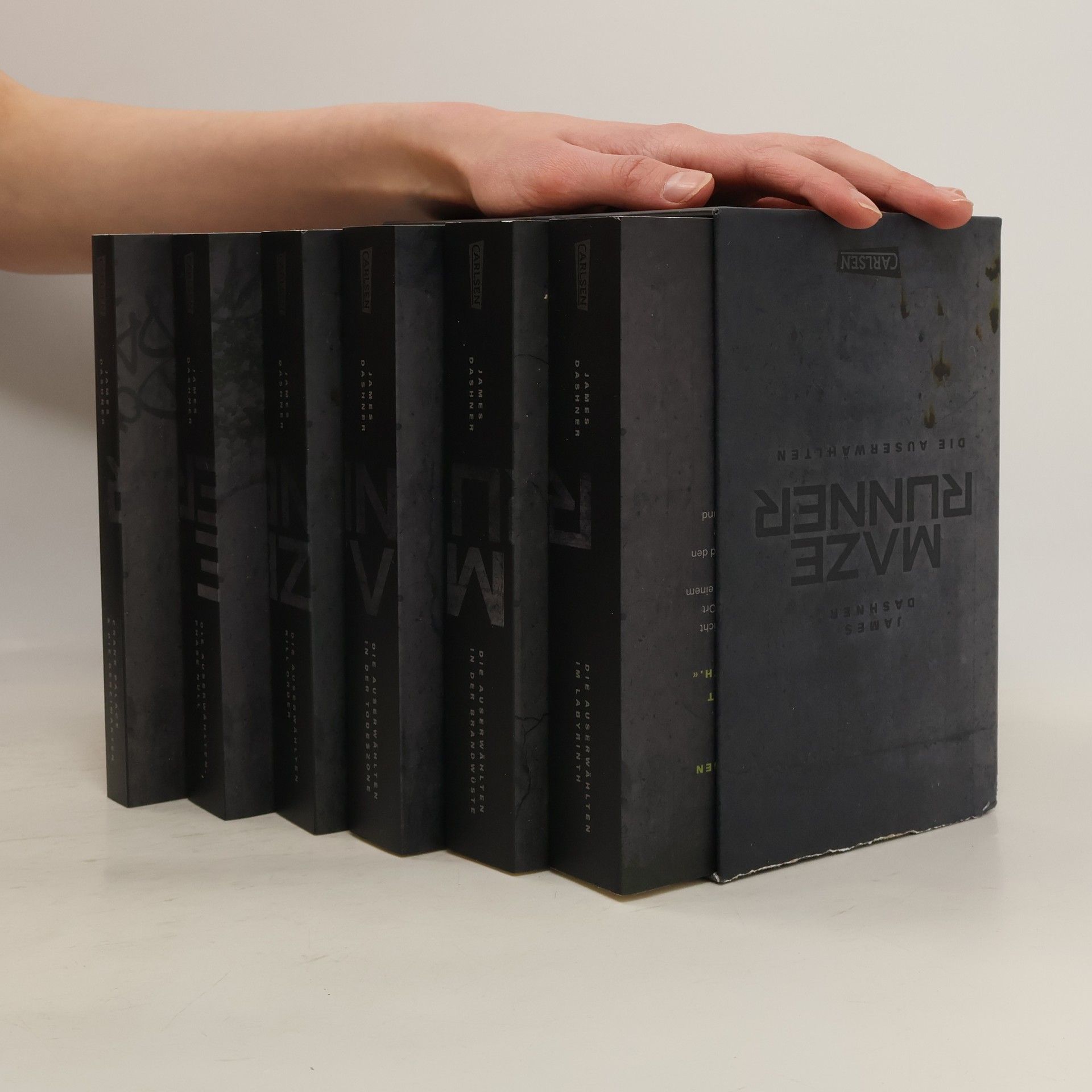 James Dashner Maze Runner 1-6