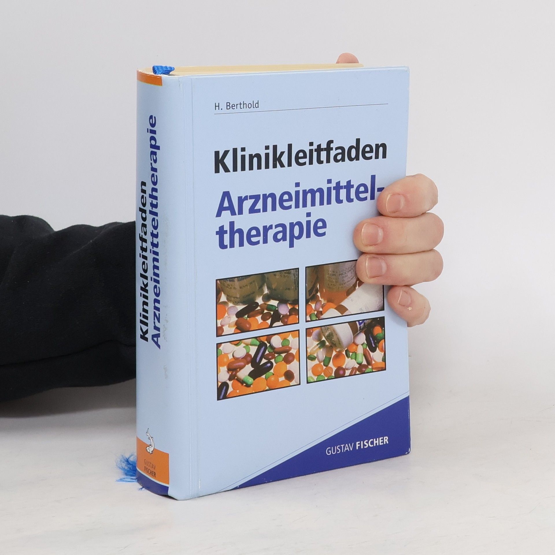 Heiner Berthold Klinikleitfaden Arzneimitteltherapie