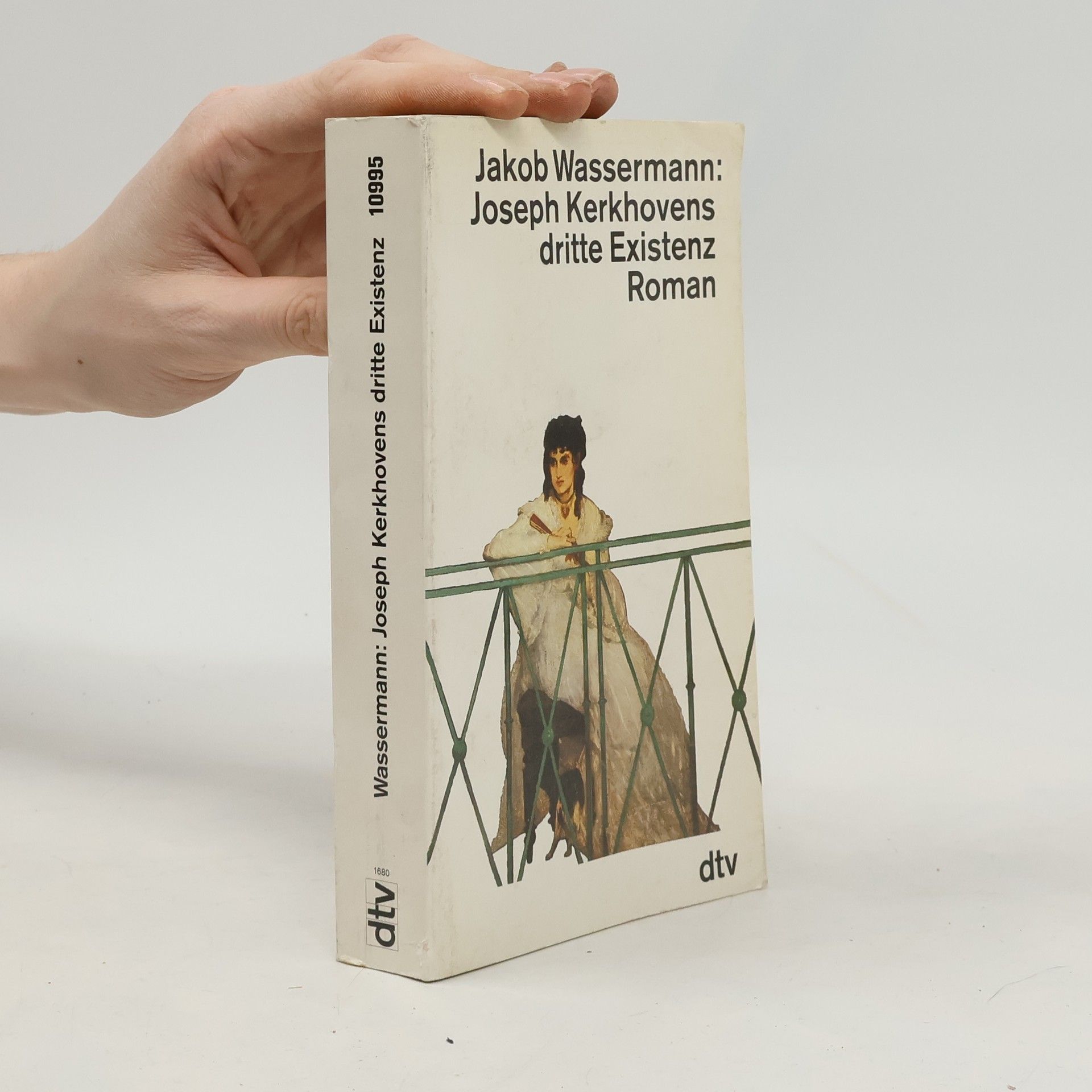 Jakob Wassermann Joseph Kerkhovens dritte Existenz