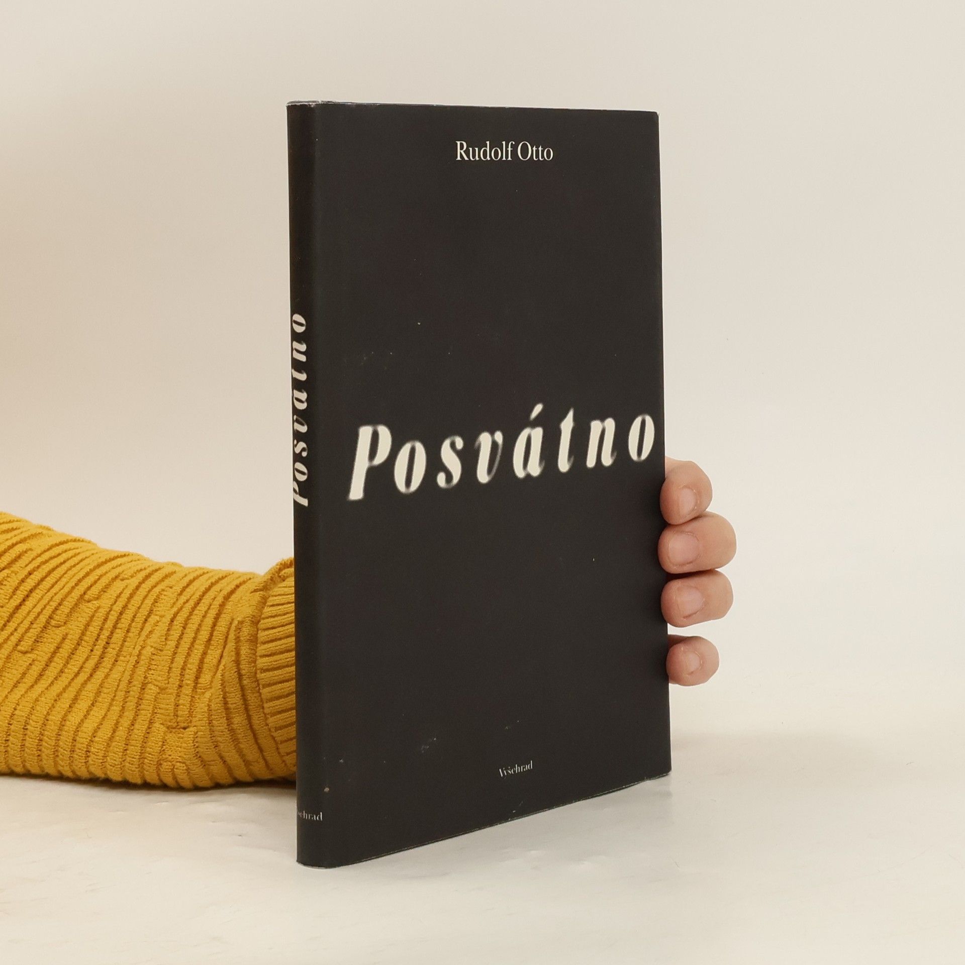 Posvátno. Iracionalita v ideji božství a její poměr k racionalitě