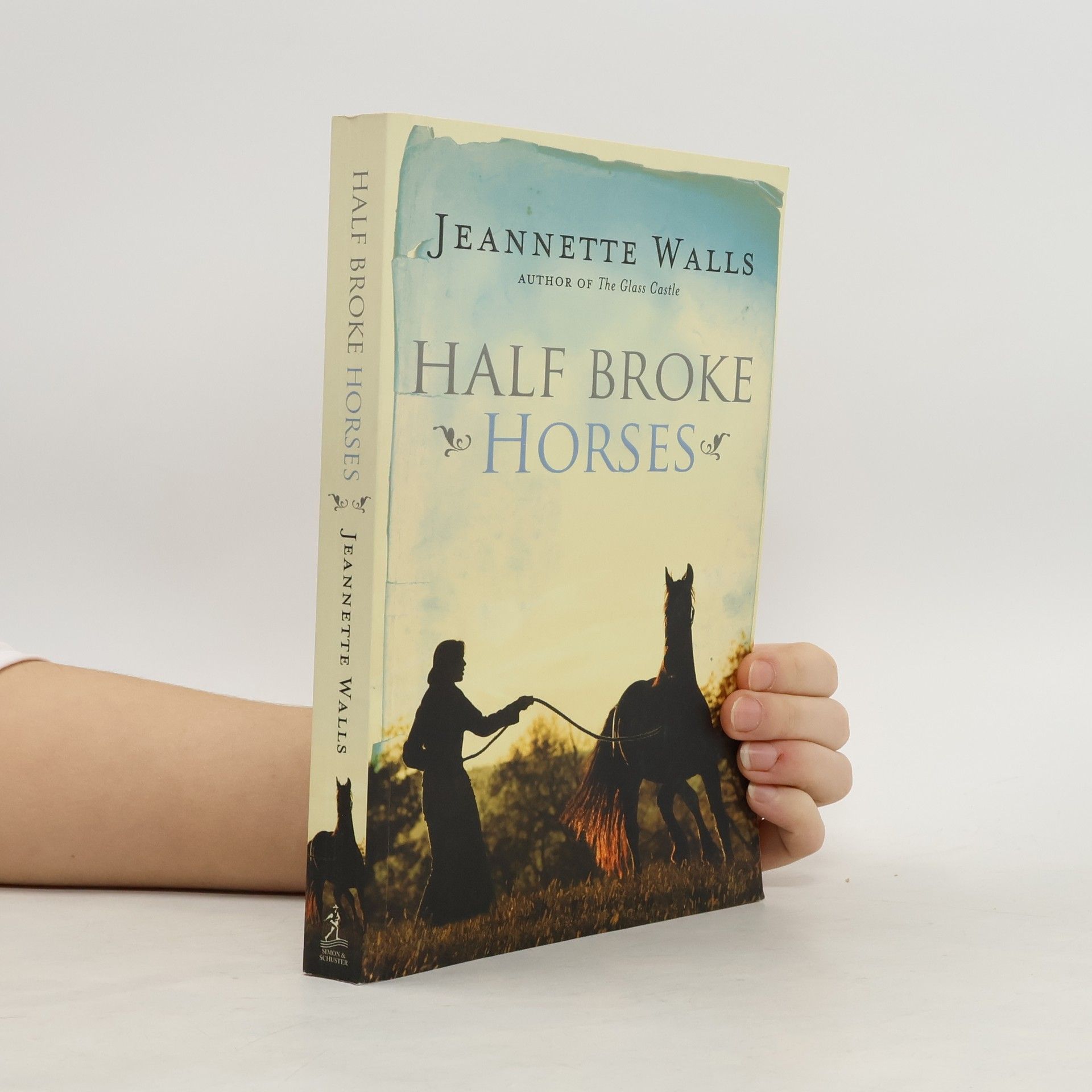 Jeannette Walls Half Broke Horses
