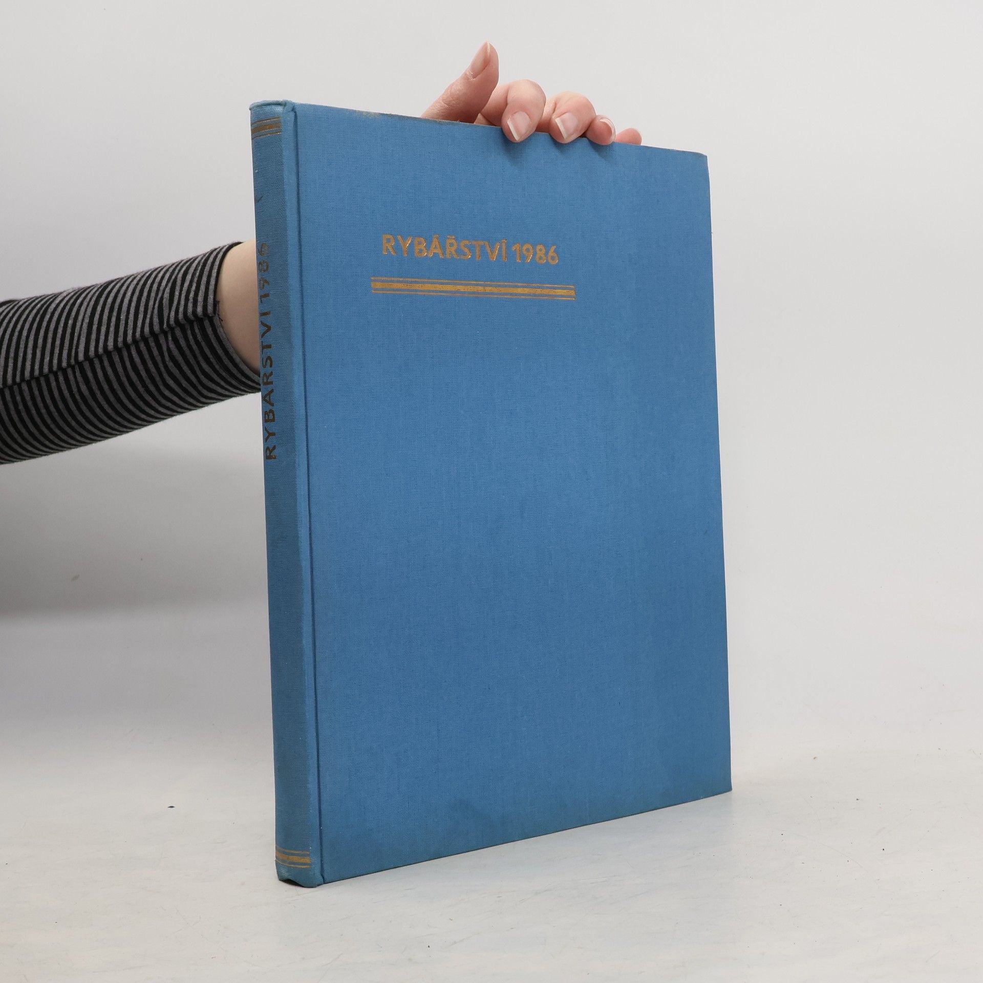 Kolektiv autorů Rybářství 1986