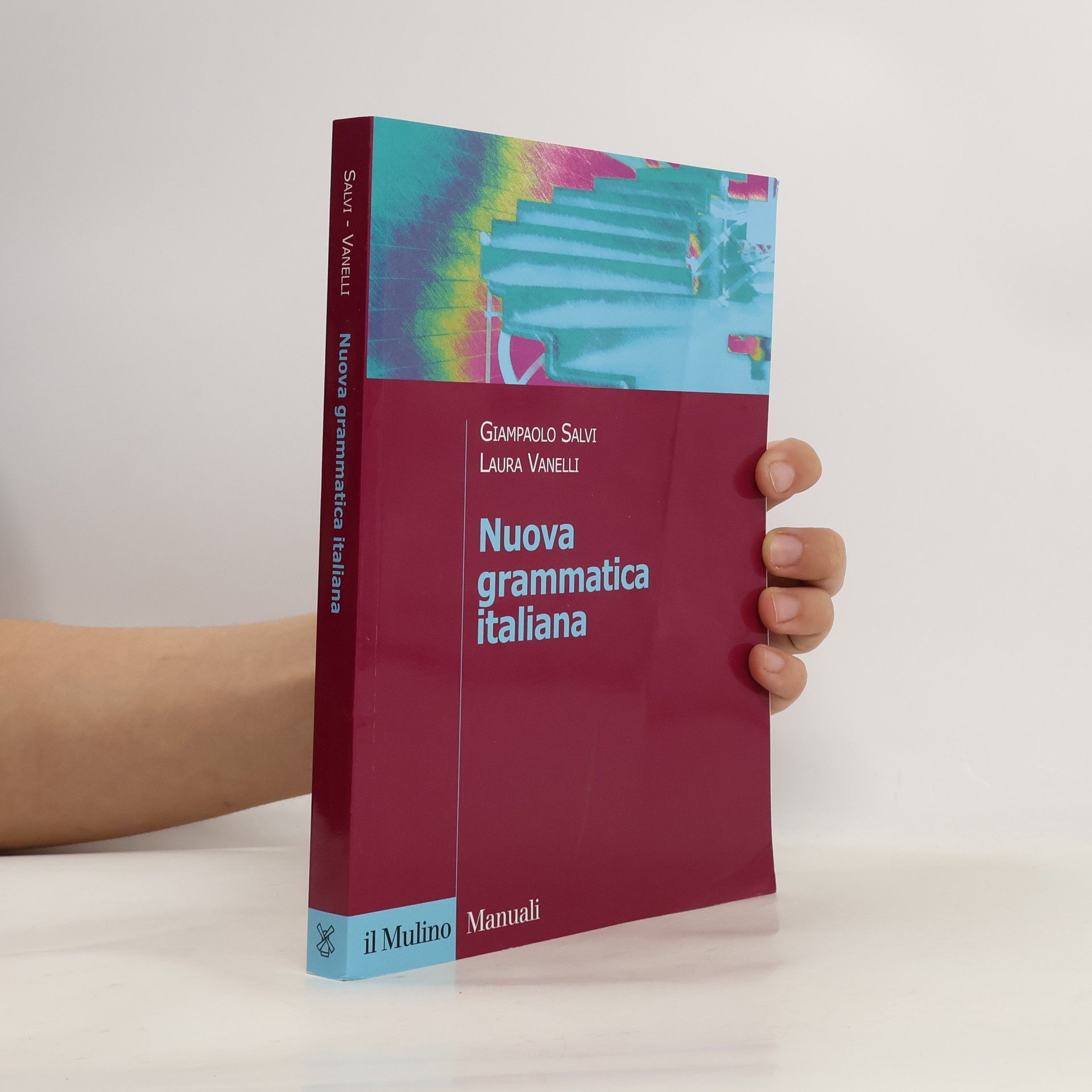 Giampaolo Salvi Nuova grammatica italiana