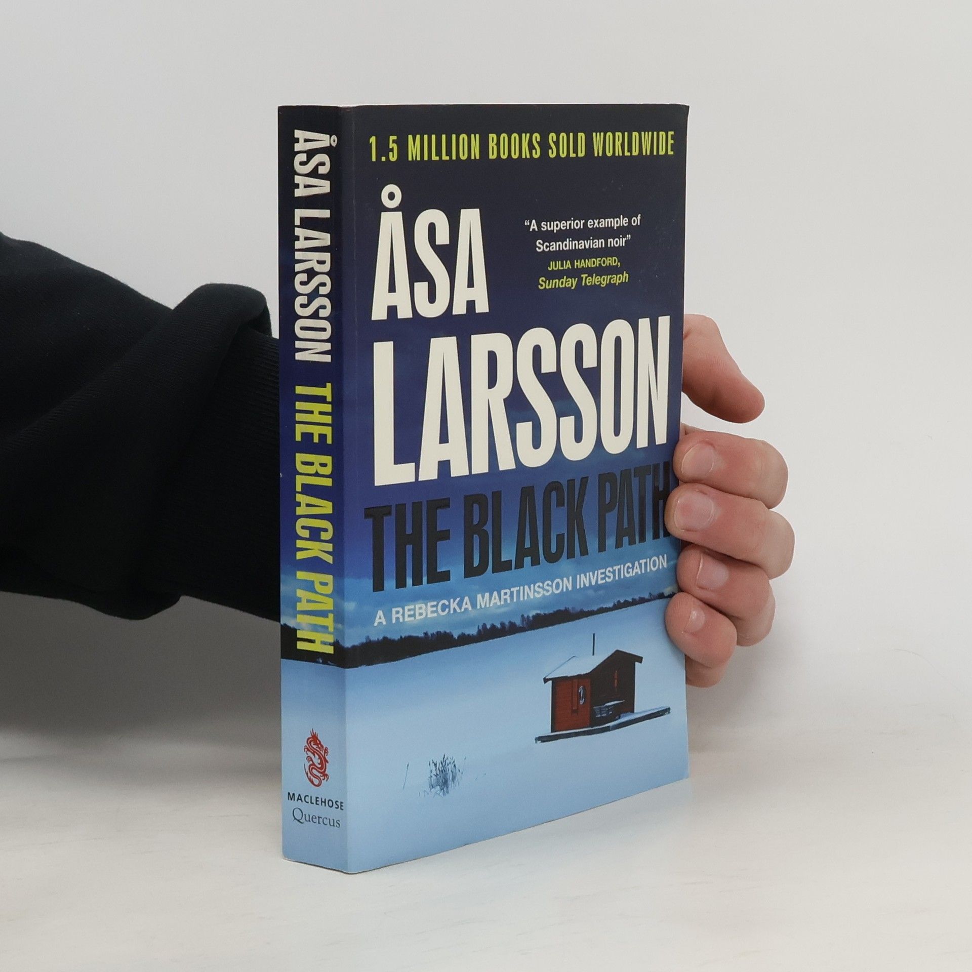 Åsa Larsson The Black Path