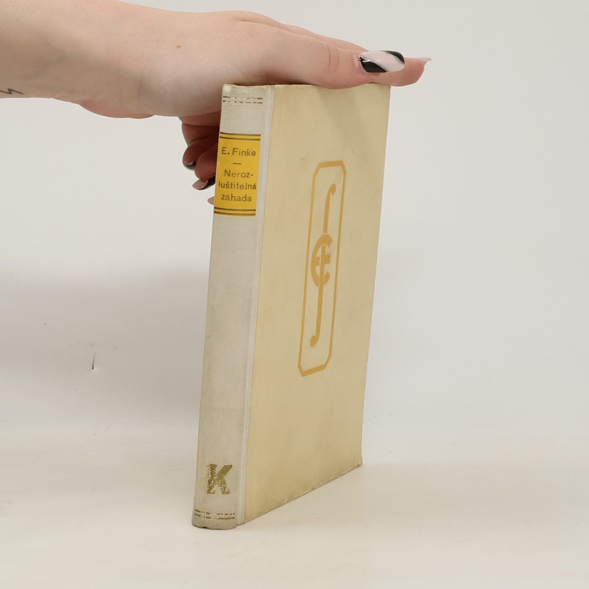 Edmund Finke Nerozluštitelná záhada