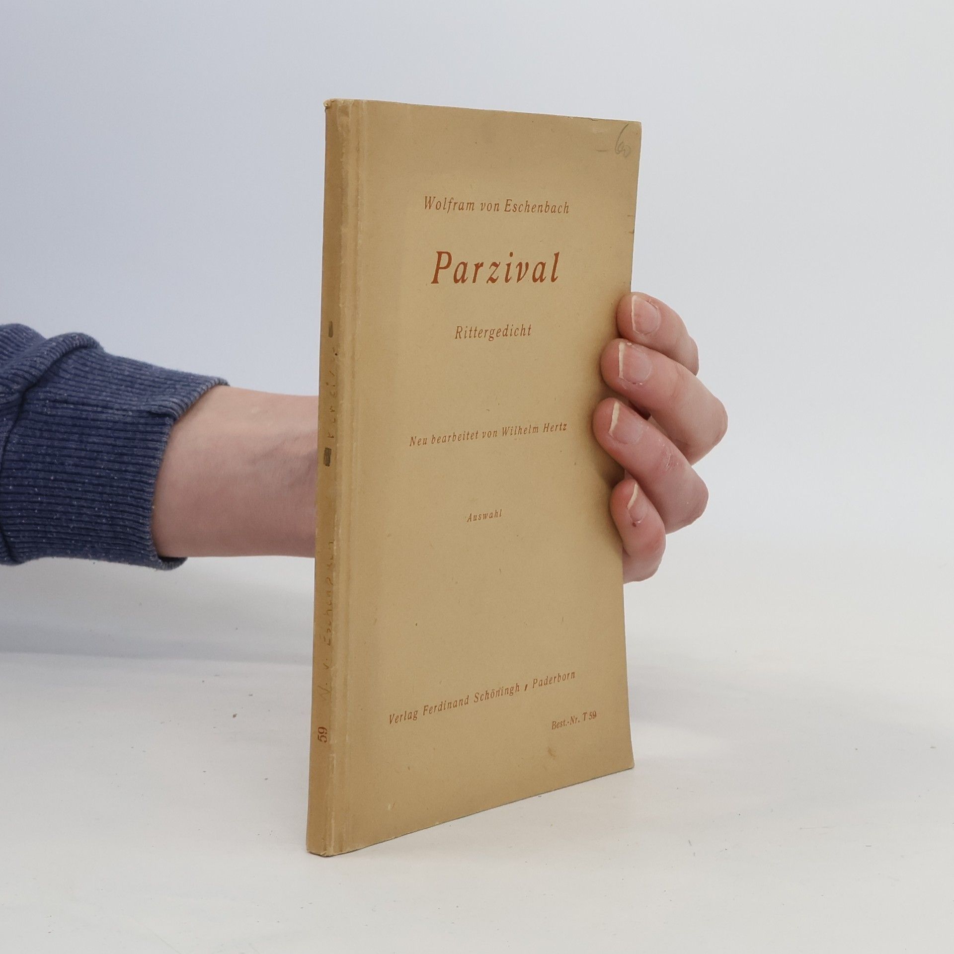 Wolfram von Eschenbach Parzival