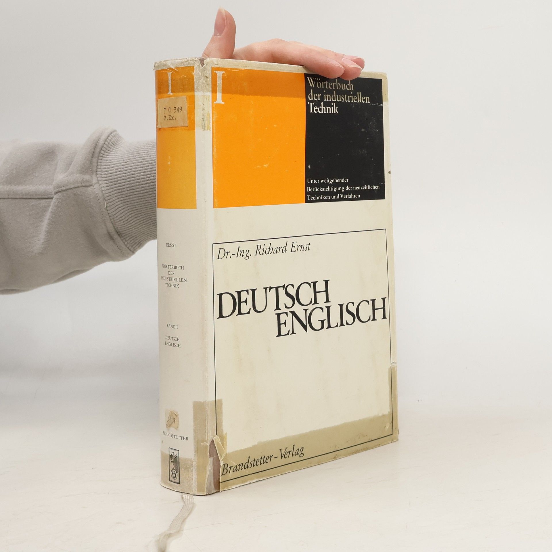 Wörterbuch der industriellen Technik. Band 1 Deutsch-Englisch