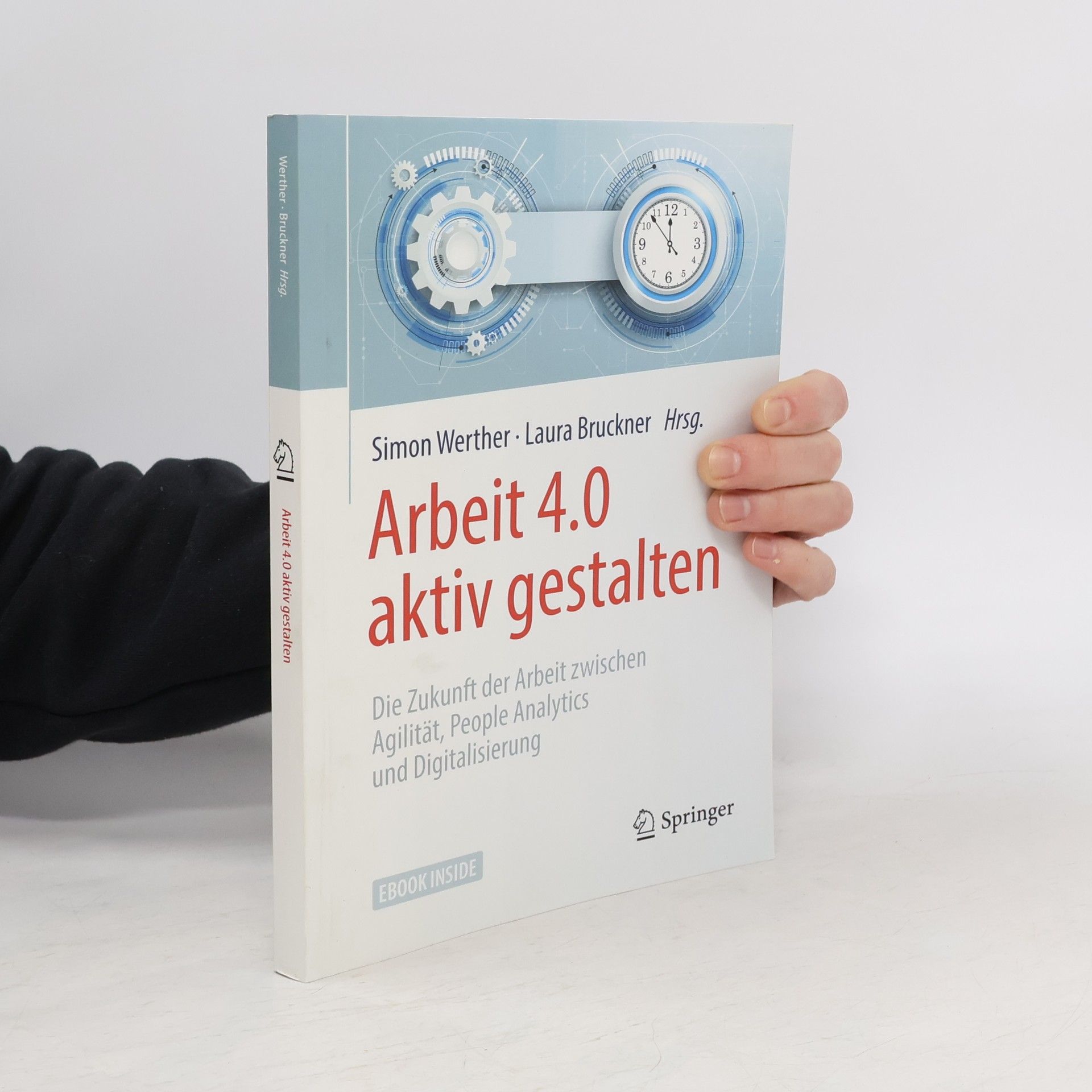Simon Werther Arbeit 4.0 aktiv gestalten