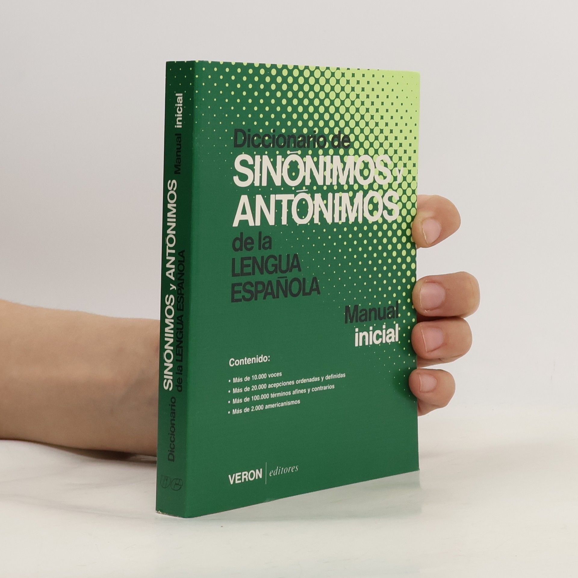 Autorenkollektiv Diccionario Sinonimos y Antonimos de la lengua española