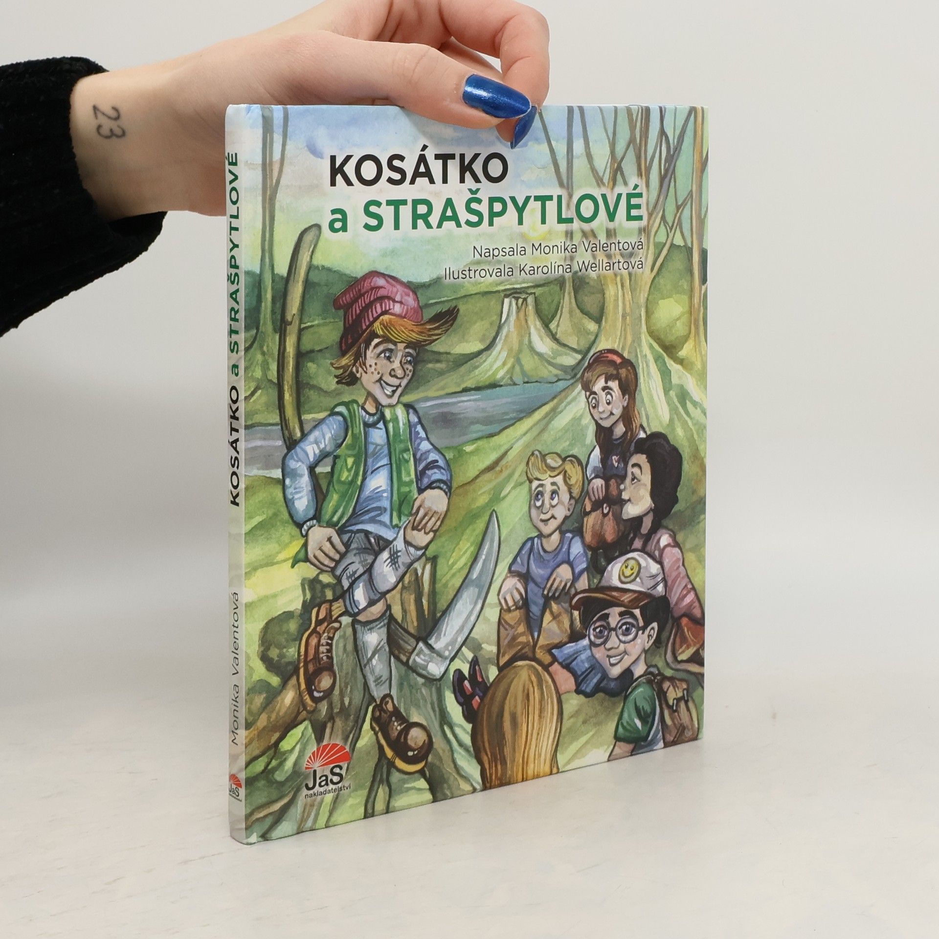 Monika Petrlová Kosátko a strašpytlové