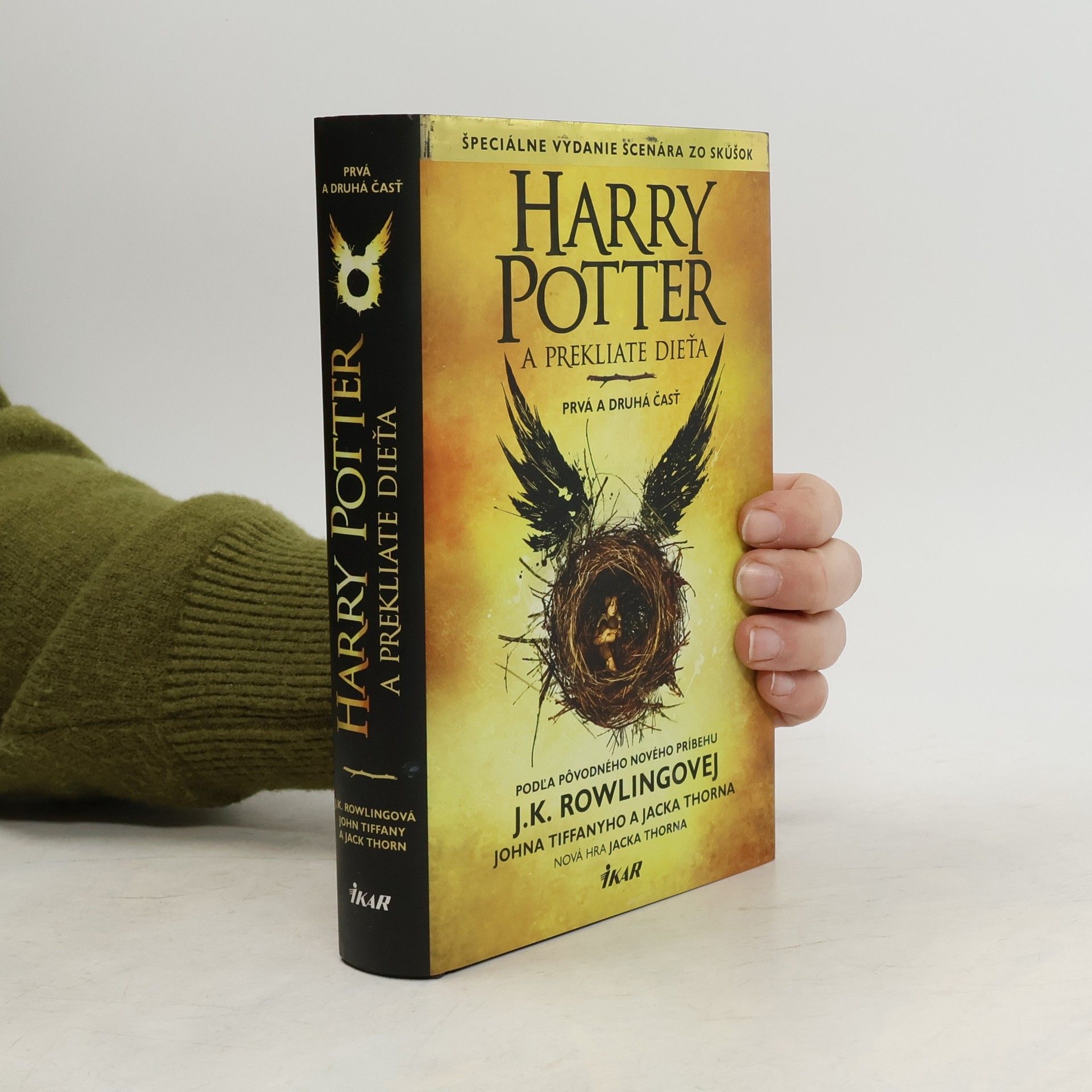 Jack Thorne Harry Potter a prekliate dieťa