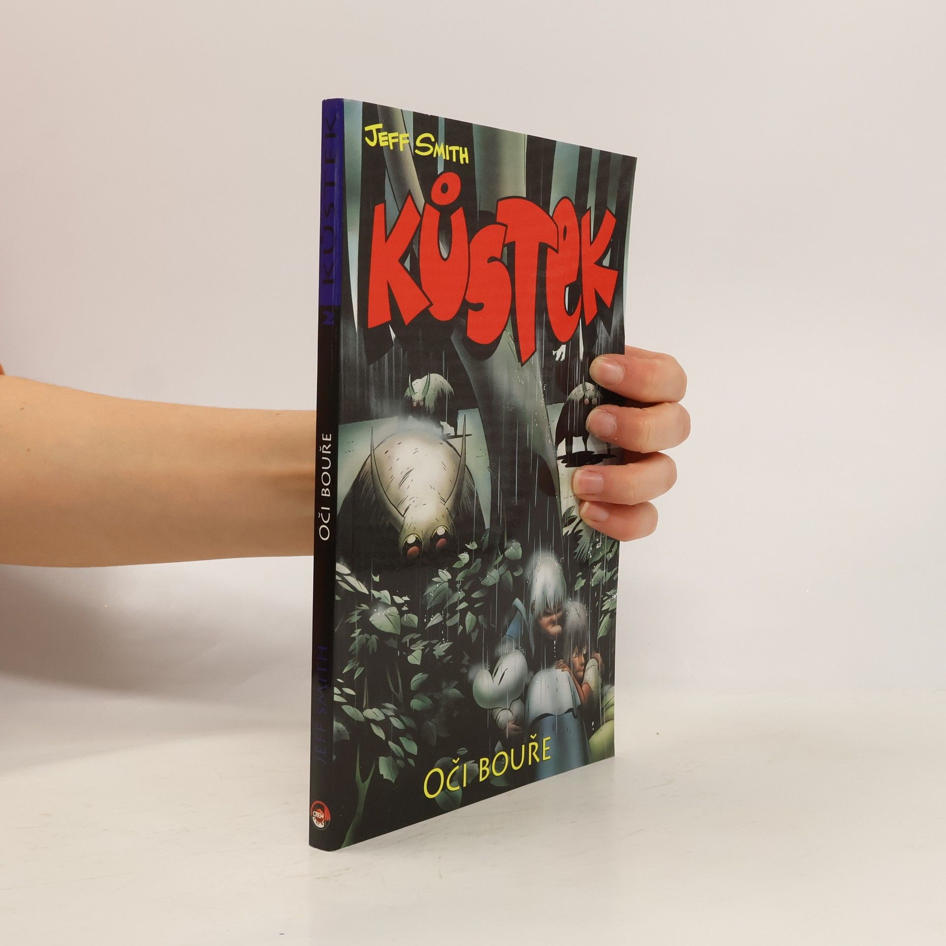 Jeff Smith Kůstek. Kniha druhá. Oči bouře