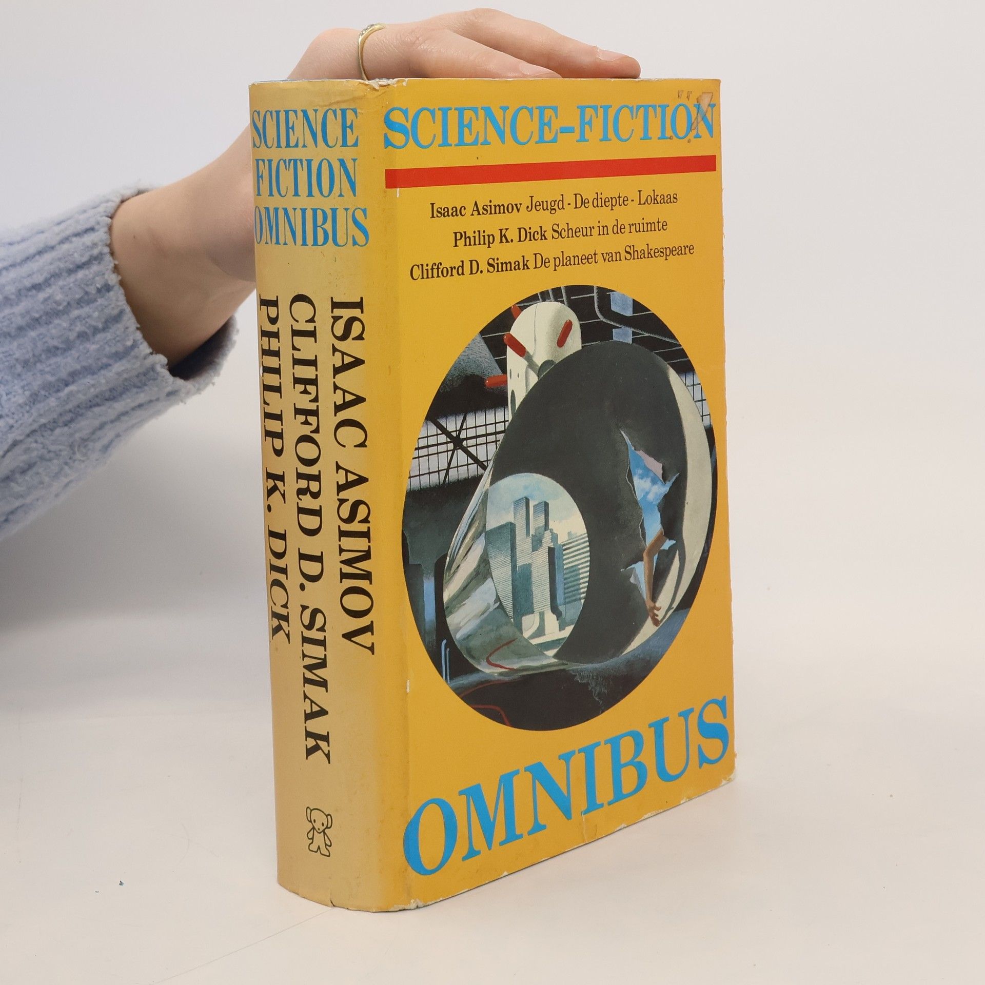 Isaac Asimov Science-fiction omnibus