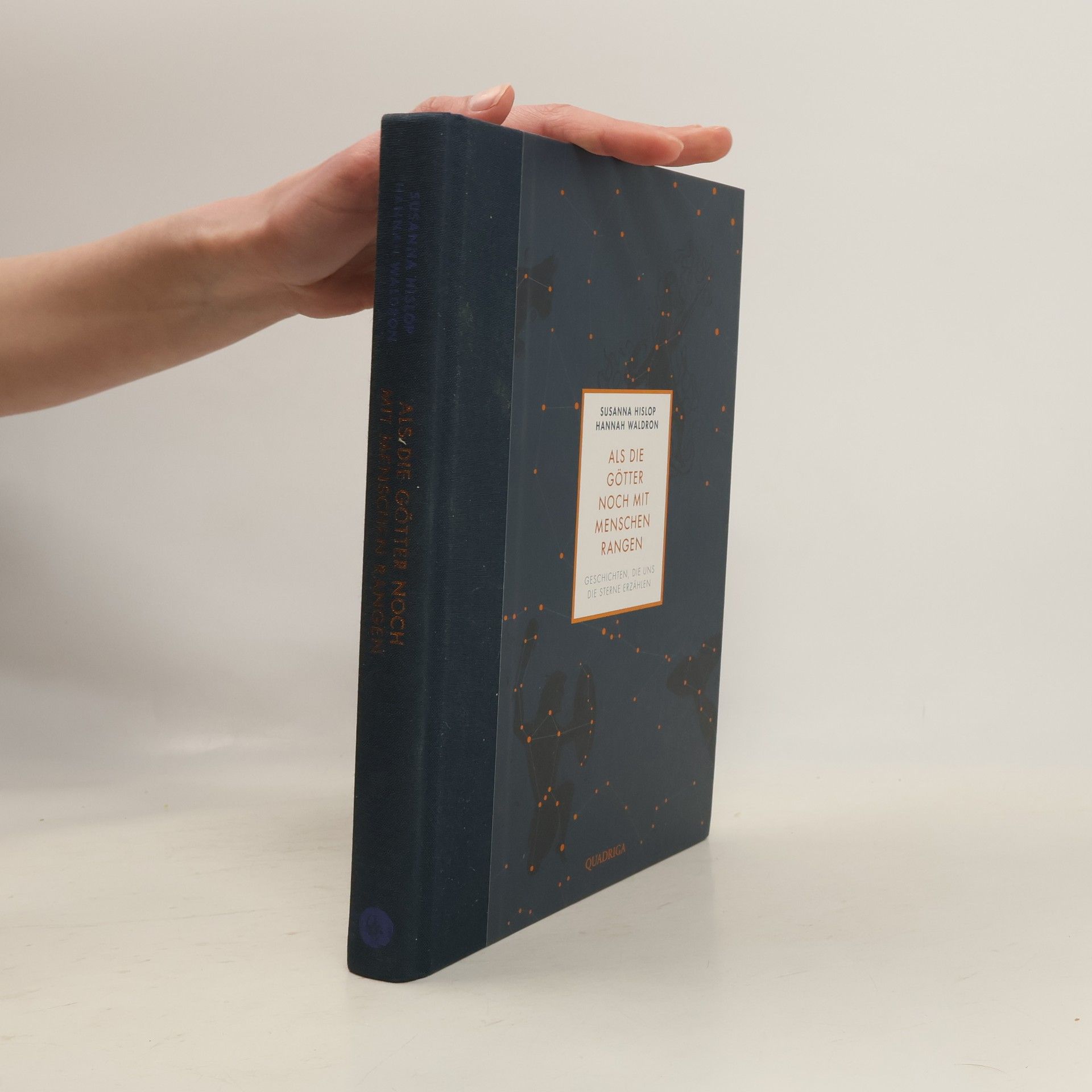 Susanna Hislop Als die Götter noch mit Menschen rangen