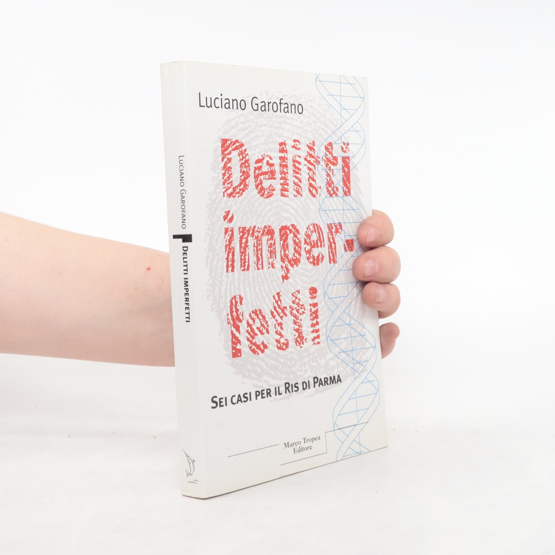 Luciano Garofano Delitti imperfetti