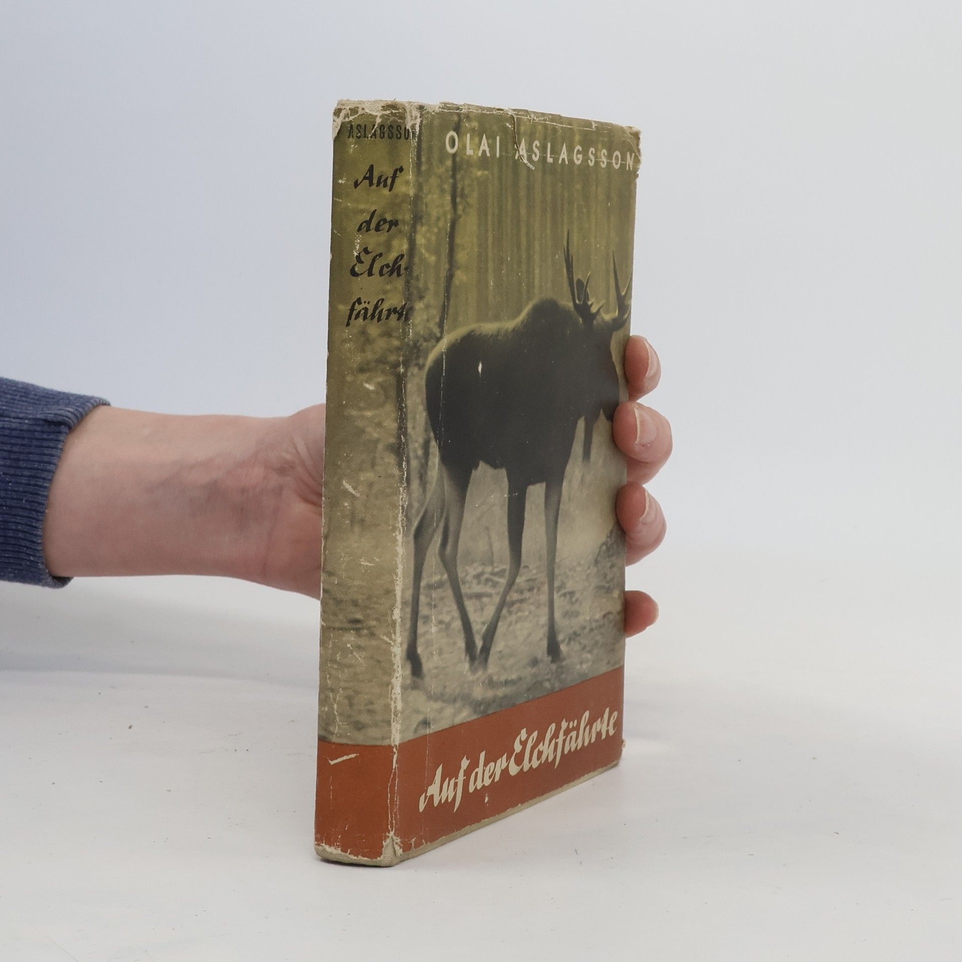 Olai Aslagsson Auf der Elchfährte: Drei Erzählungen