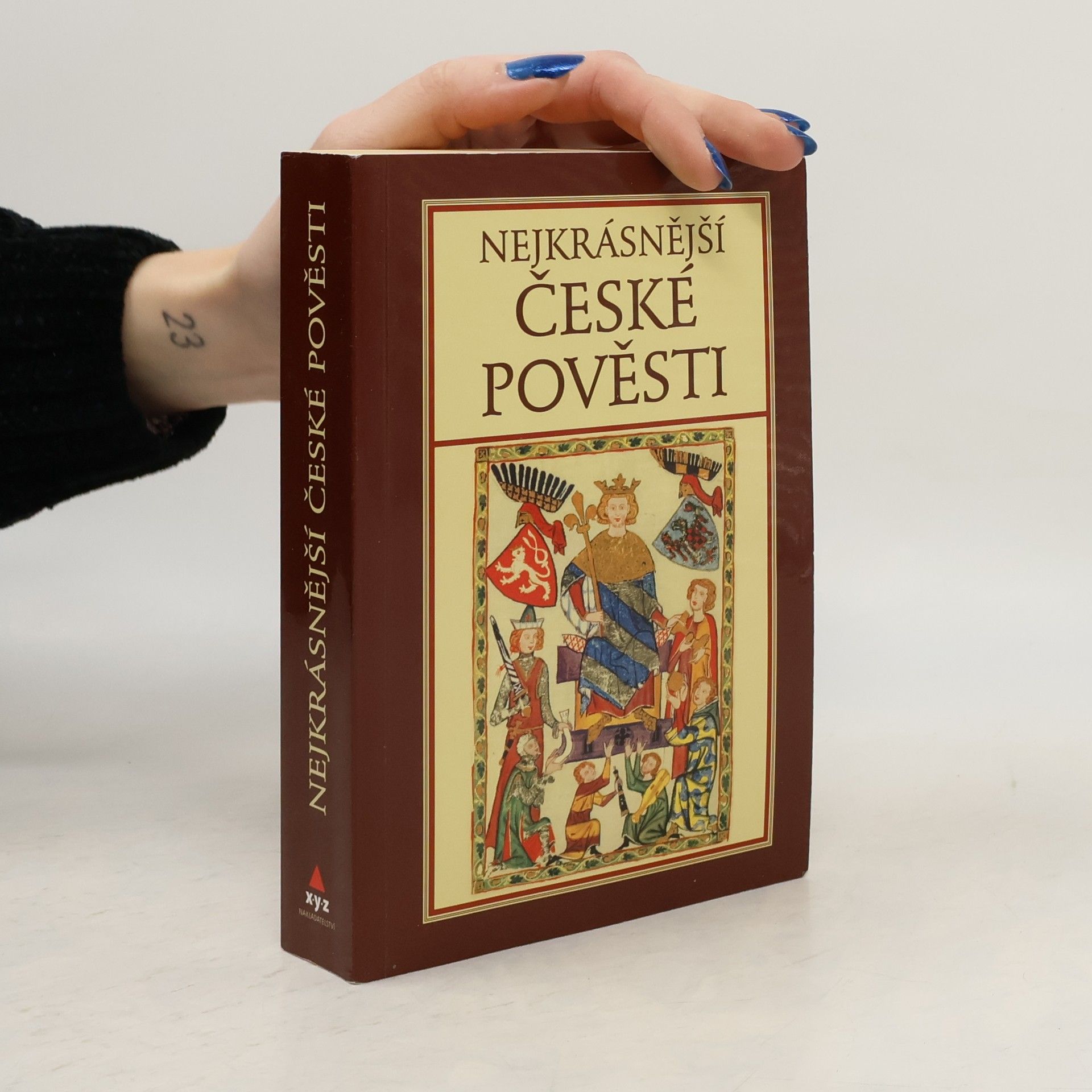 Matěj Mikšíček Nejkrásnější české pověsti