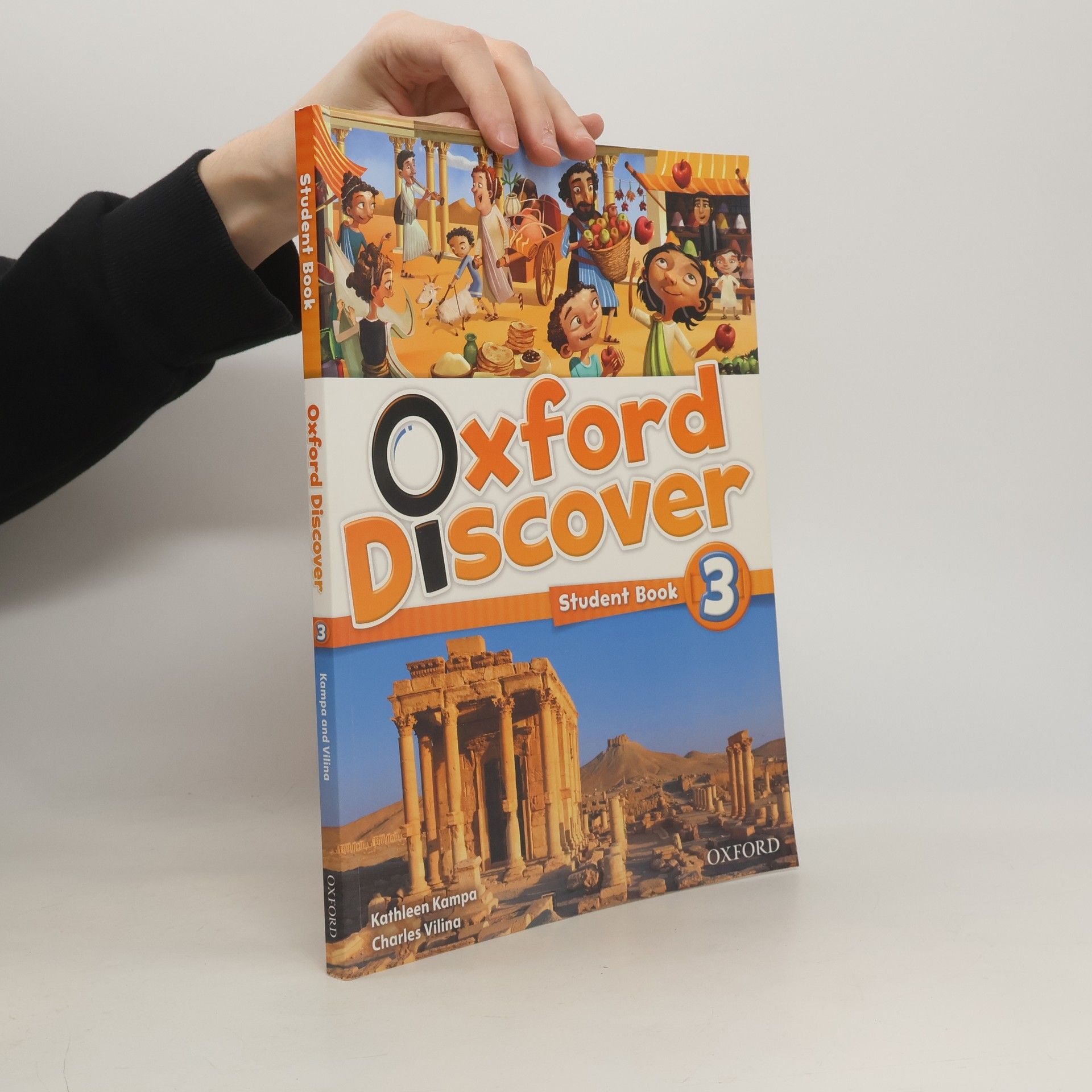 Kathleen Kampa Oxford Discover: 3: Student's Book