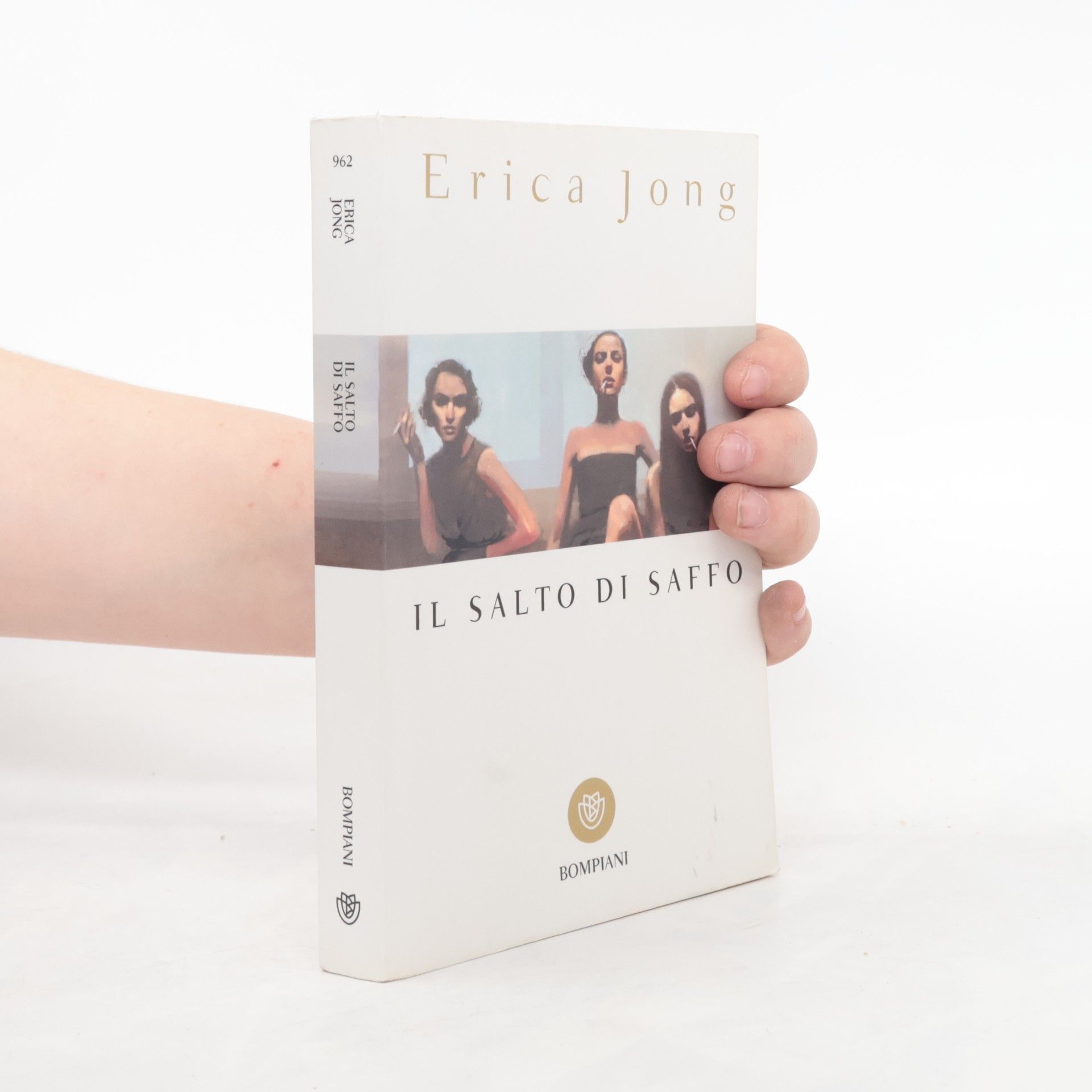 Erica Jong Il salto di Saffo