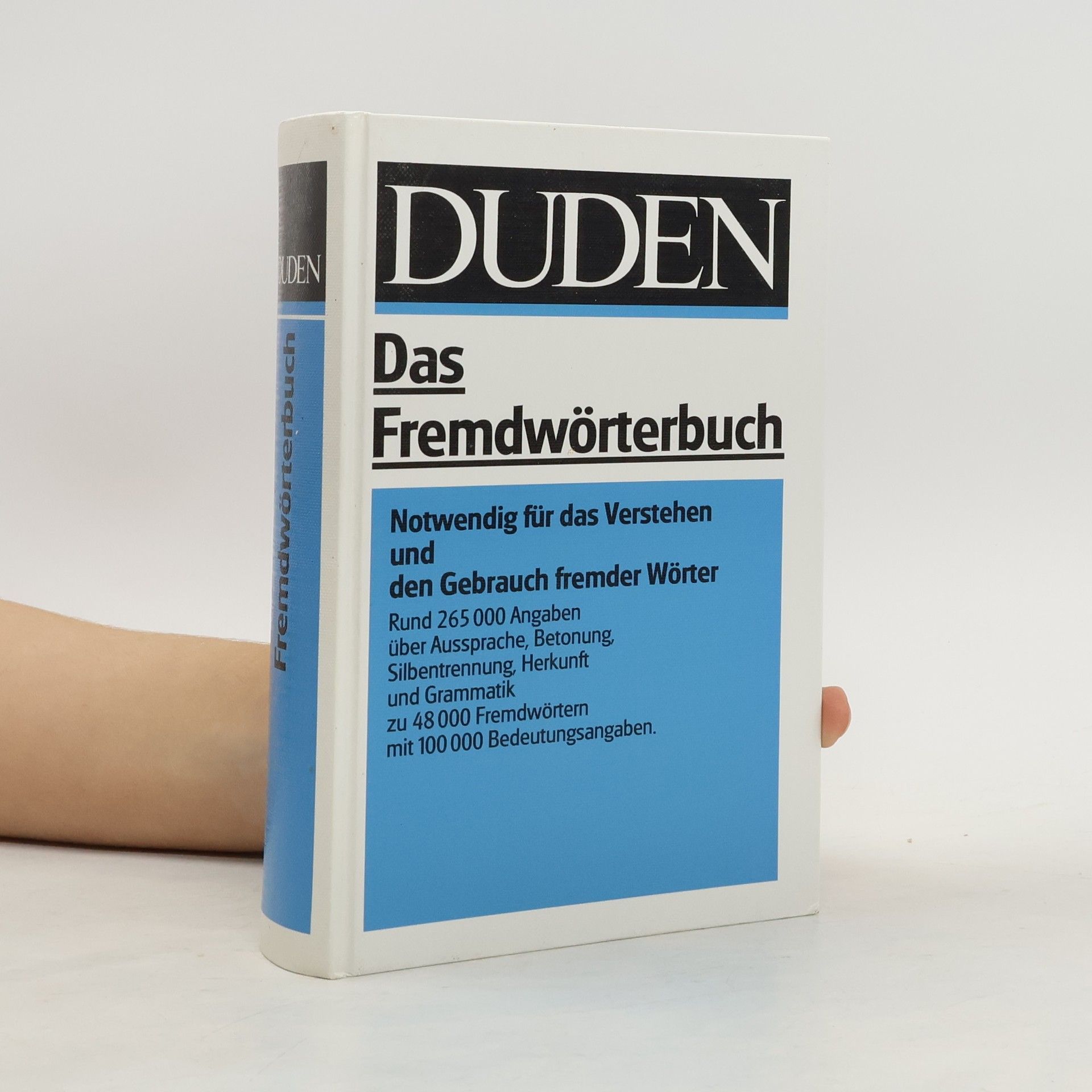 Various authors Das Fremdwörterbuch